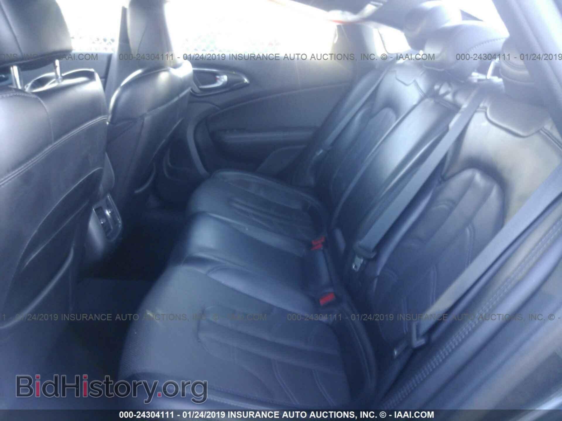 2016 CHRYSLER 200 - VIN: 1C3CCCBG6GN151961 - Фото 8