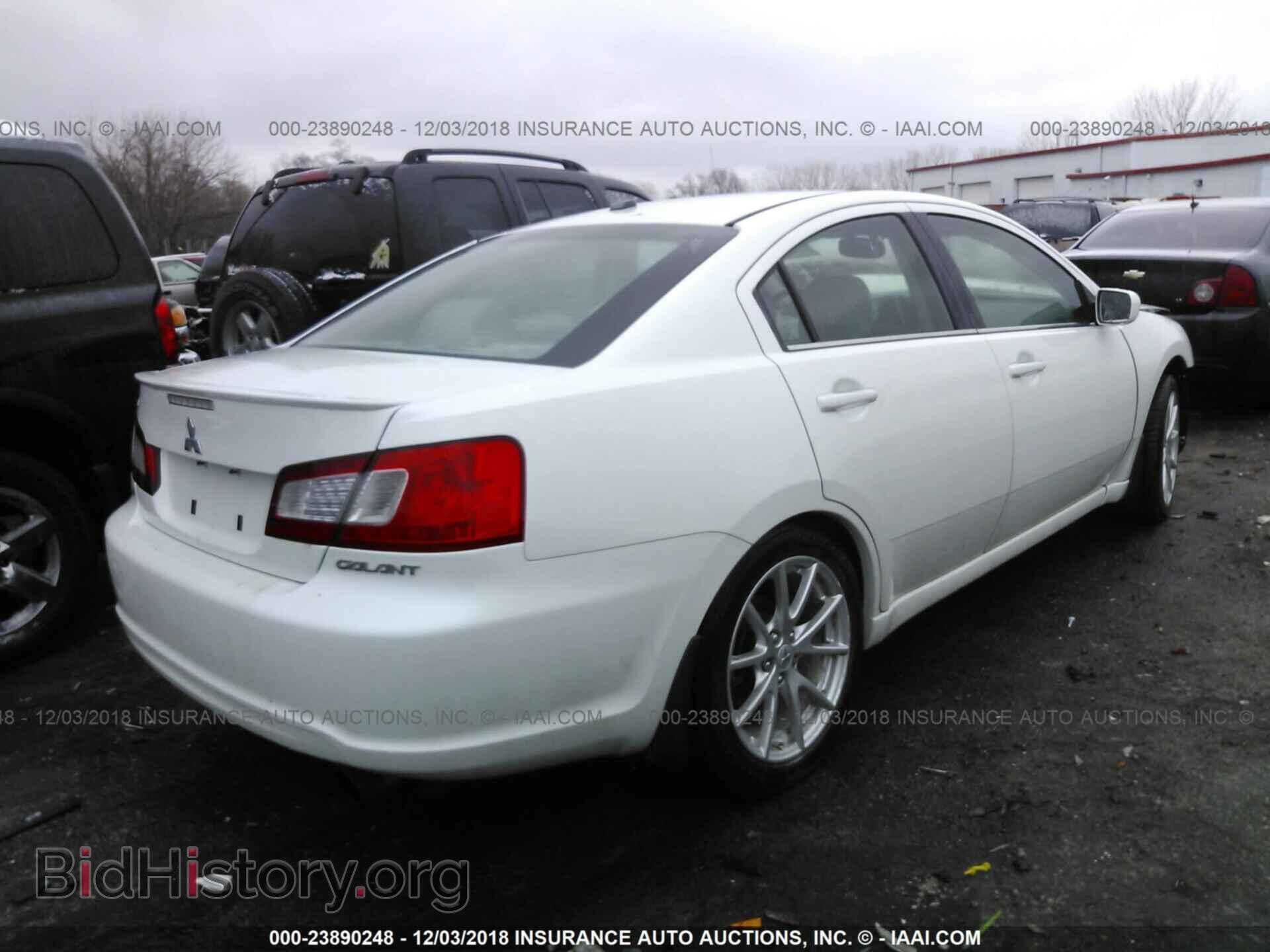 2012 MITSUBISHI GALANT - VIN: 4A32B3FF1CE013893 - Фото 4