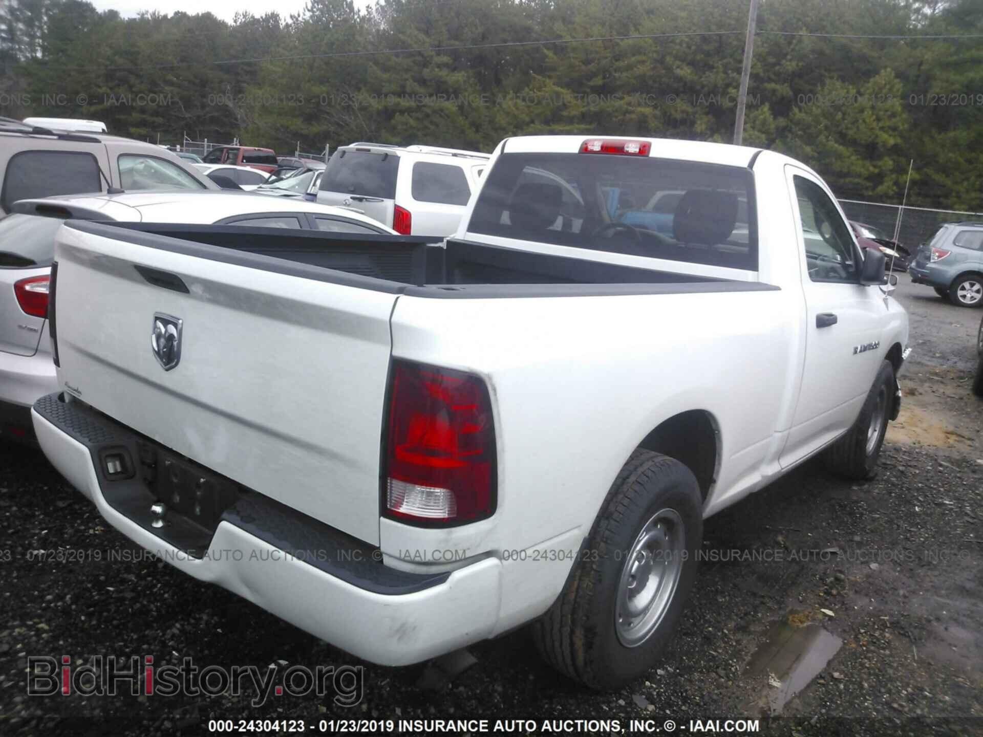 2011 DODGE RAM 1500 - VIN: 3D7JB1EK9BG631414 - Photo 4