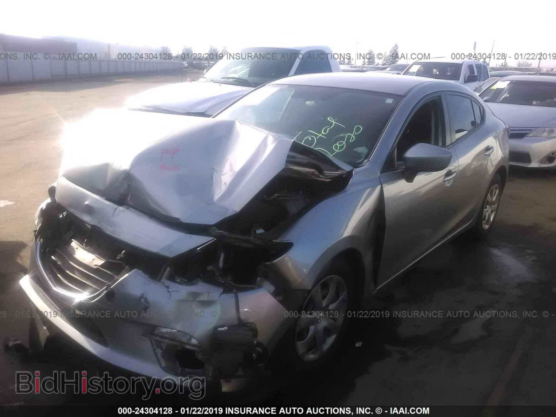 2015 MAZDA 3 - VIN: 3MZBM1U72FM168736 - Фото 2