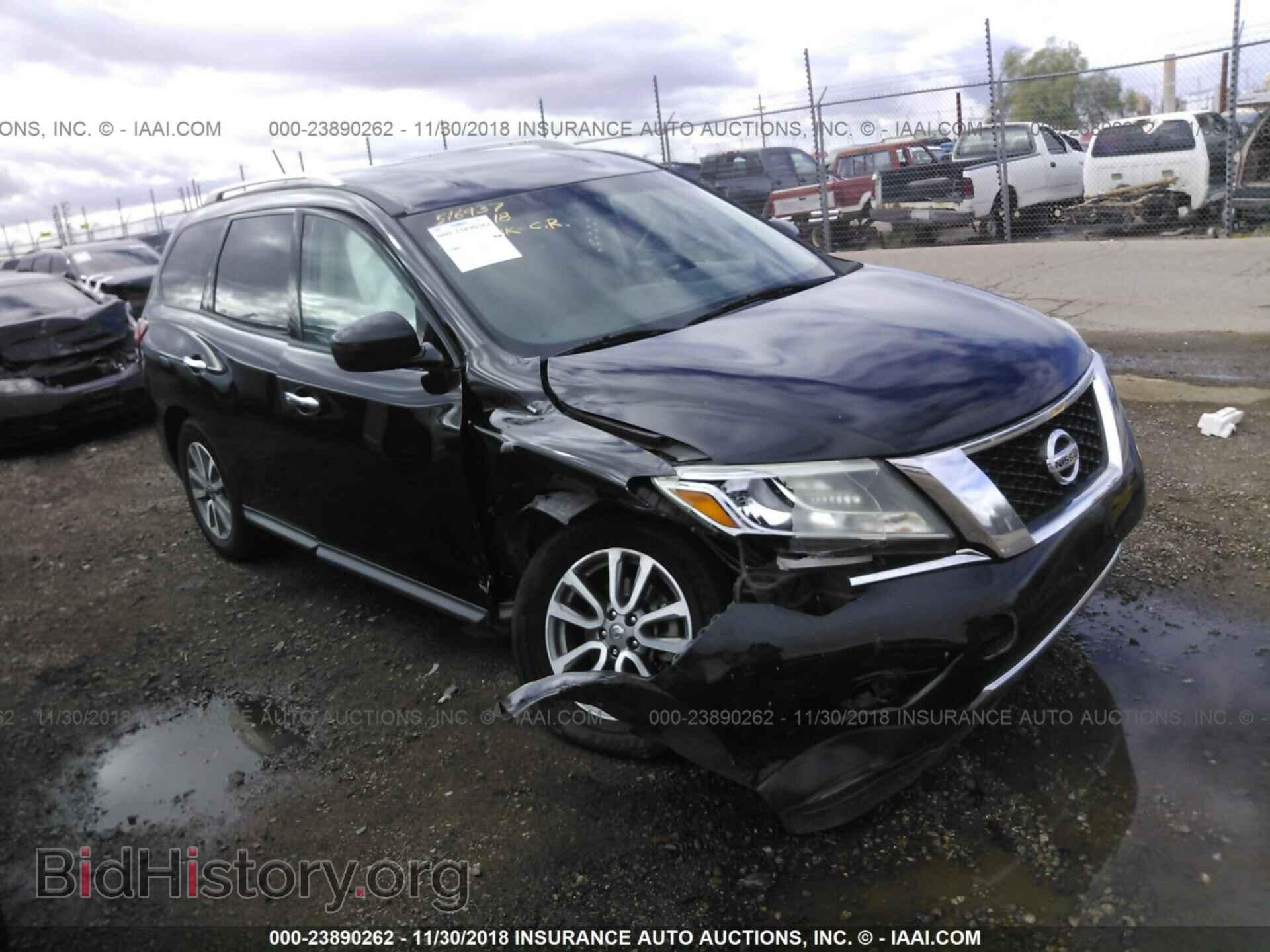 Фотография 5N1AR2MN7DC609341 - NISSAN PATHFINDER 2013