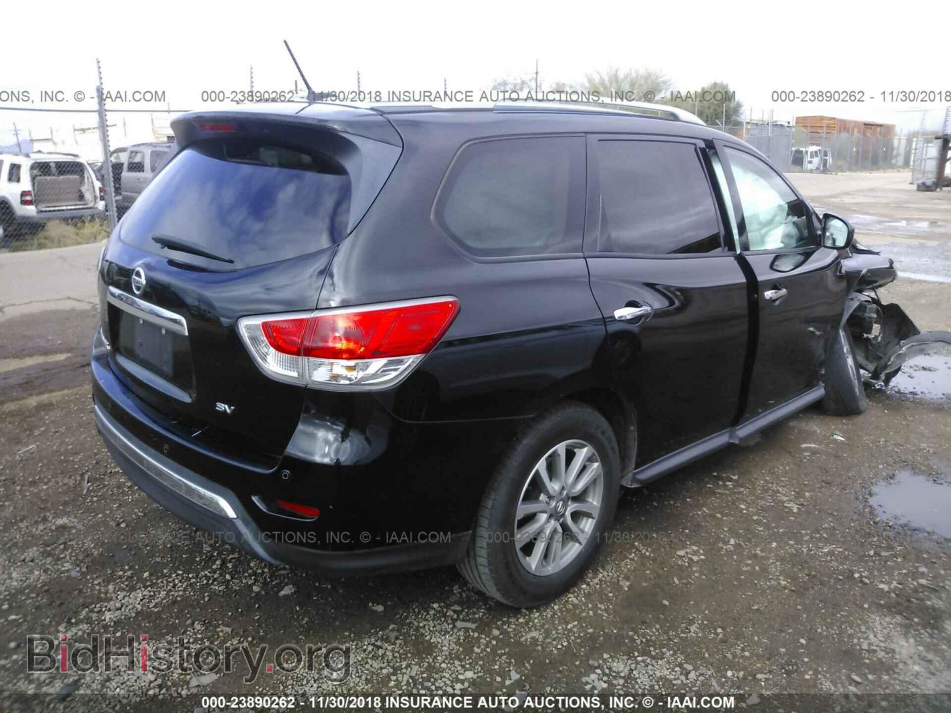 2013 NISSAN PATHFINDER - VIN: 5N1AR2MN7DC609341 - Фото 4