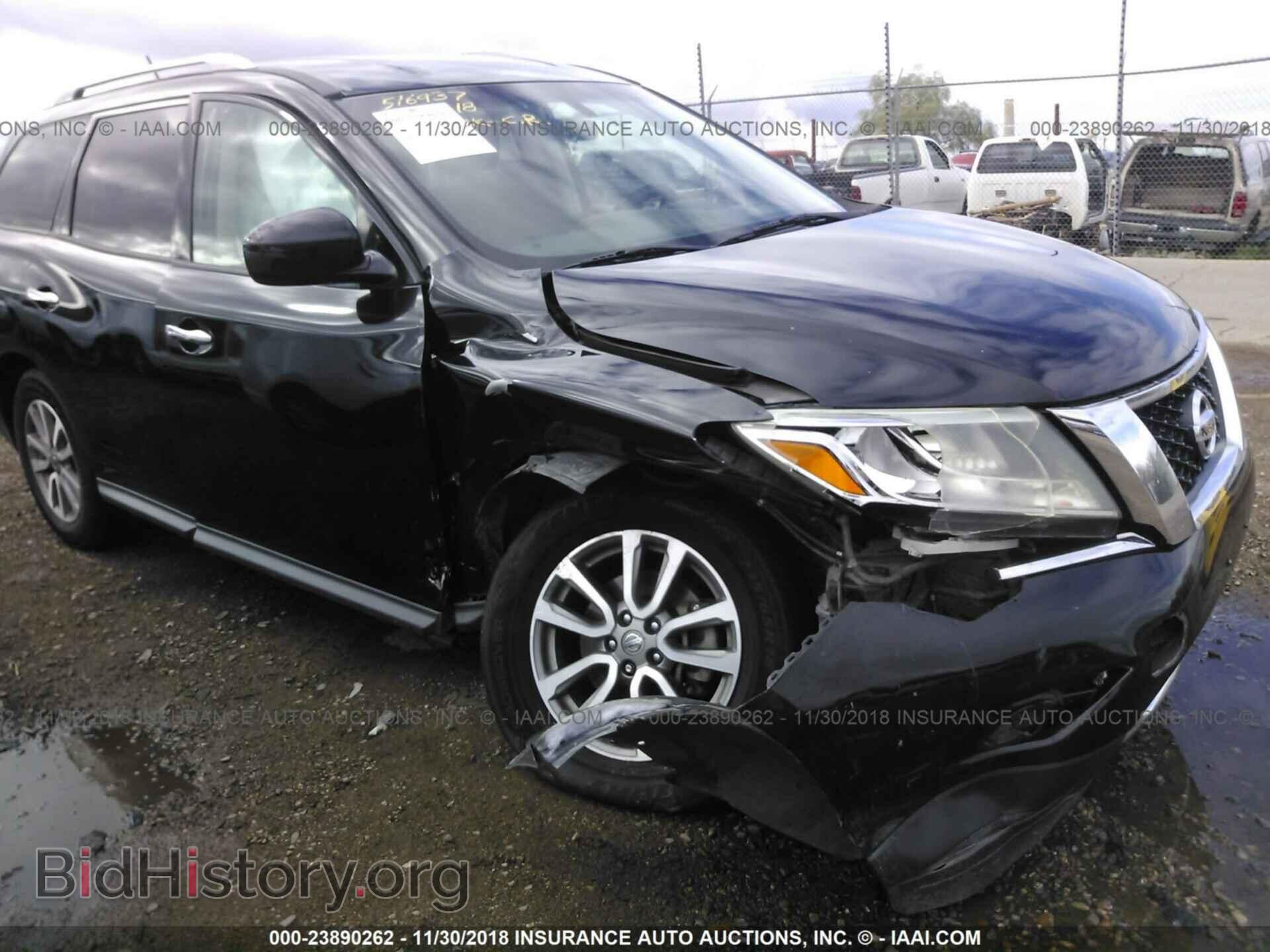 2013 NISSAN PATHFINDER - VIN: 5N1AR2MN7DC609341 - Фото 6