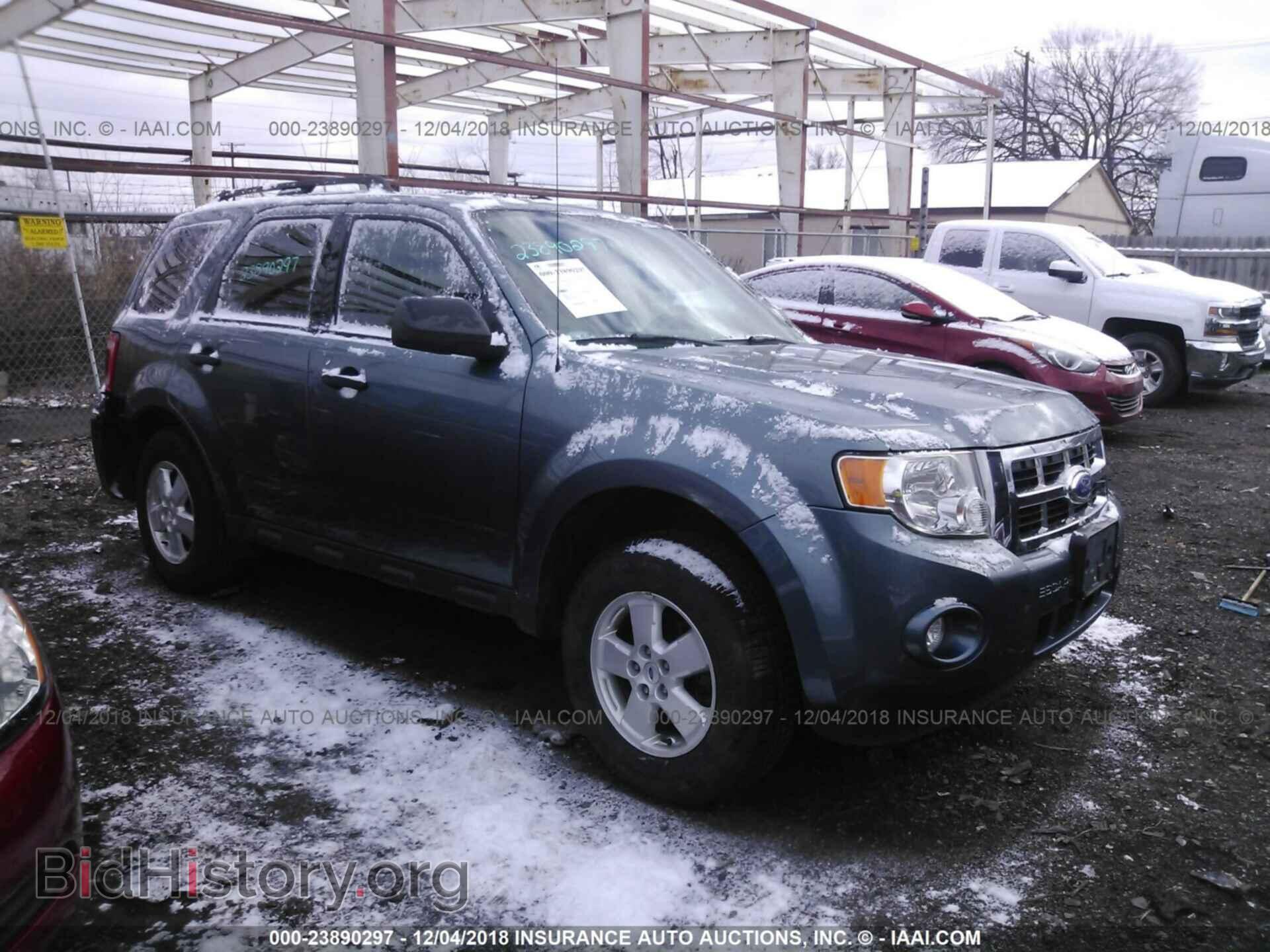 Фотография 1FMCU9D76CKB61177 - FORD ESCAPE 2012