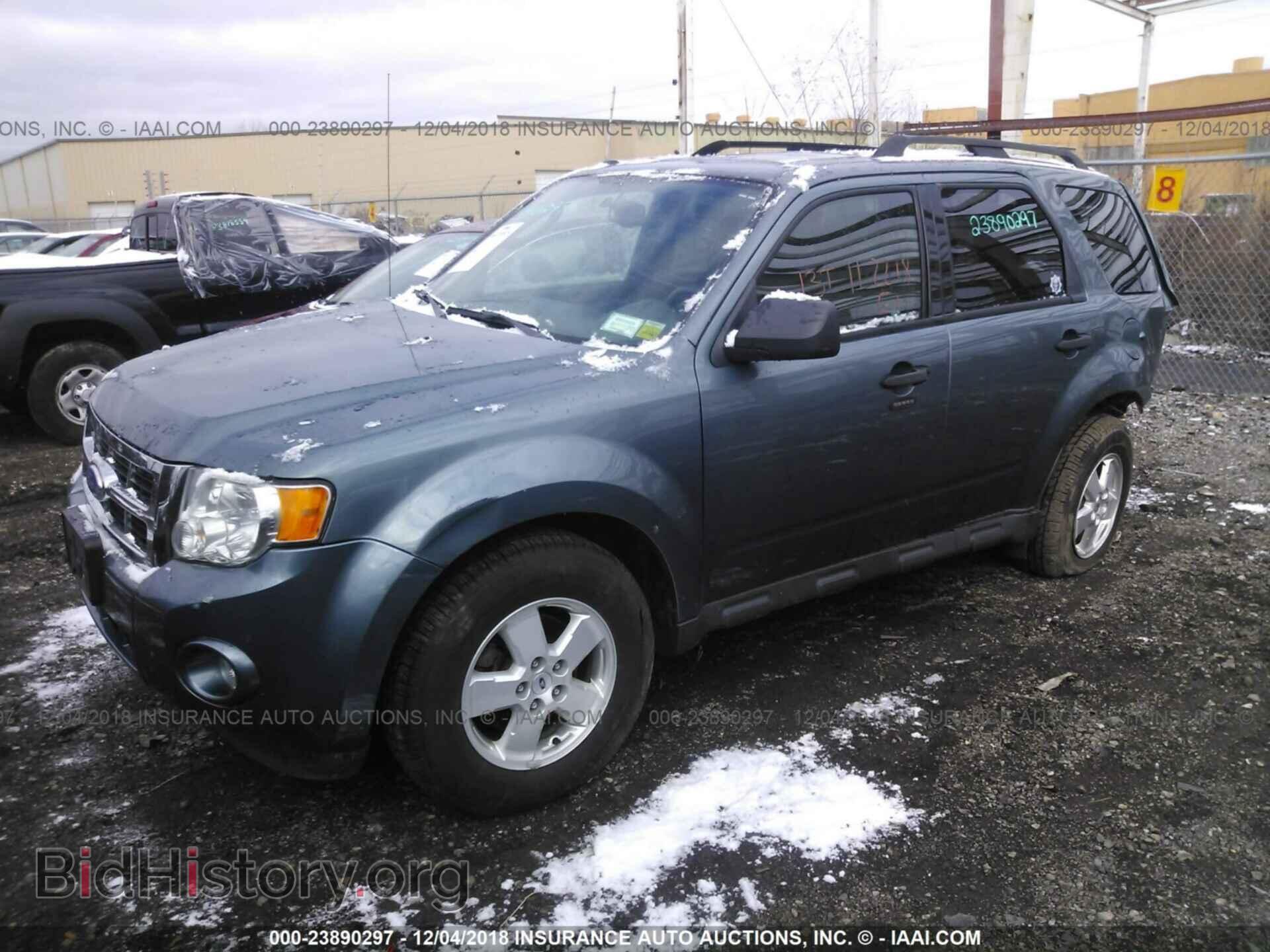 2012 FORD ESCAPE - VIN: 1FMCU9D76CKB61177 - Фото 2