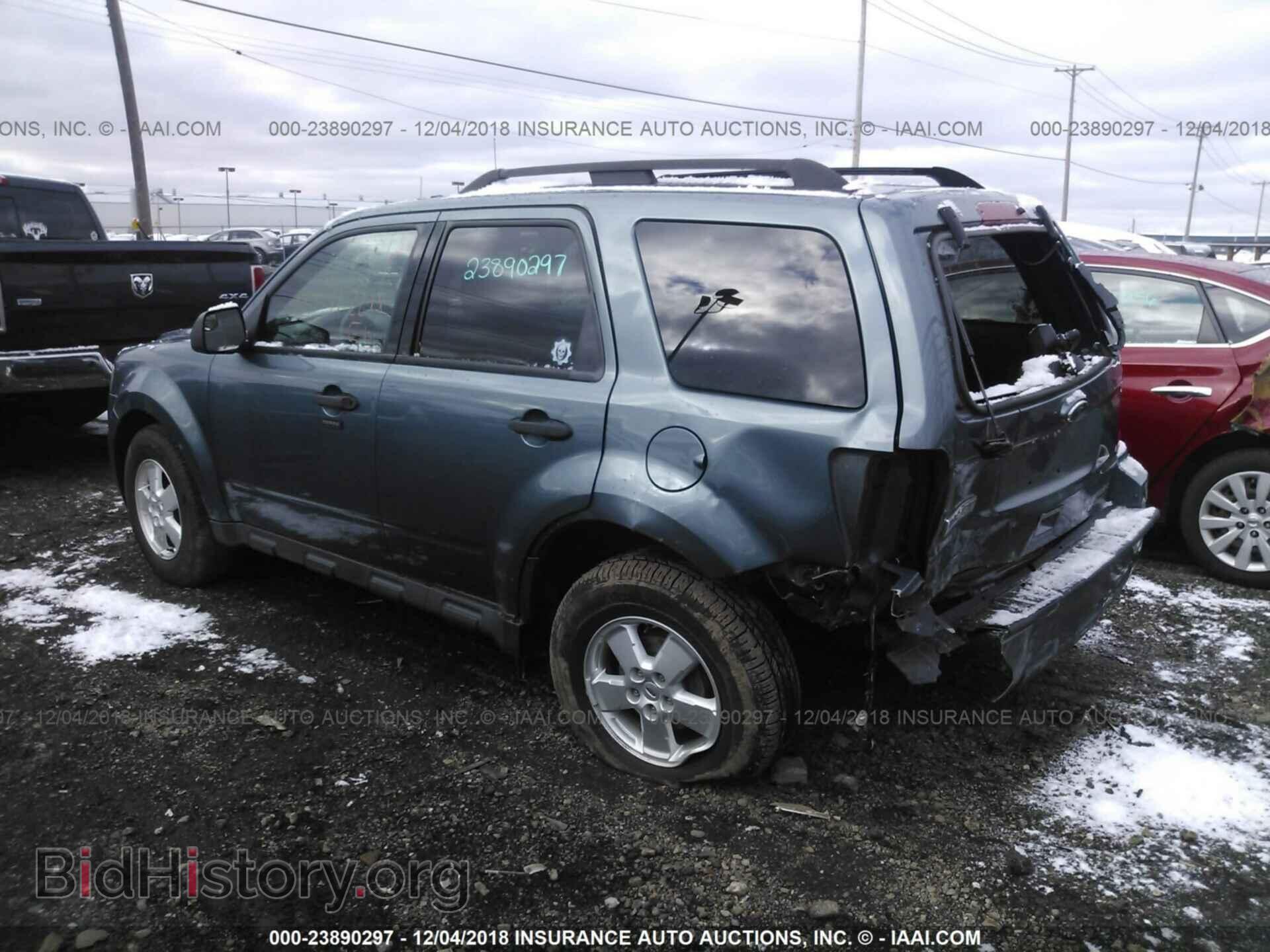 2012 FORD ESCAPE - VIN: 1FMCU9D76CKB61177 - Фото 3