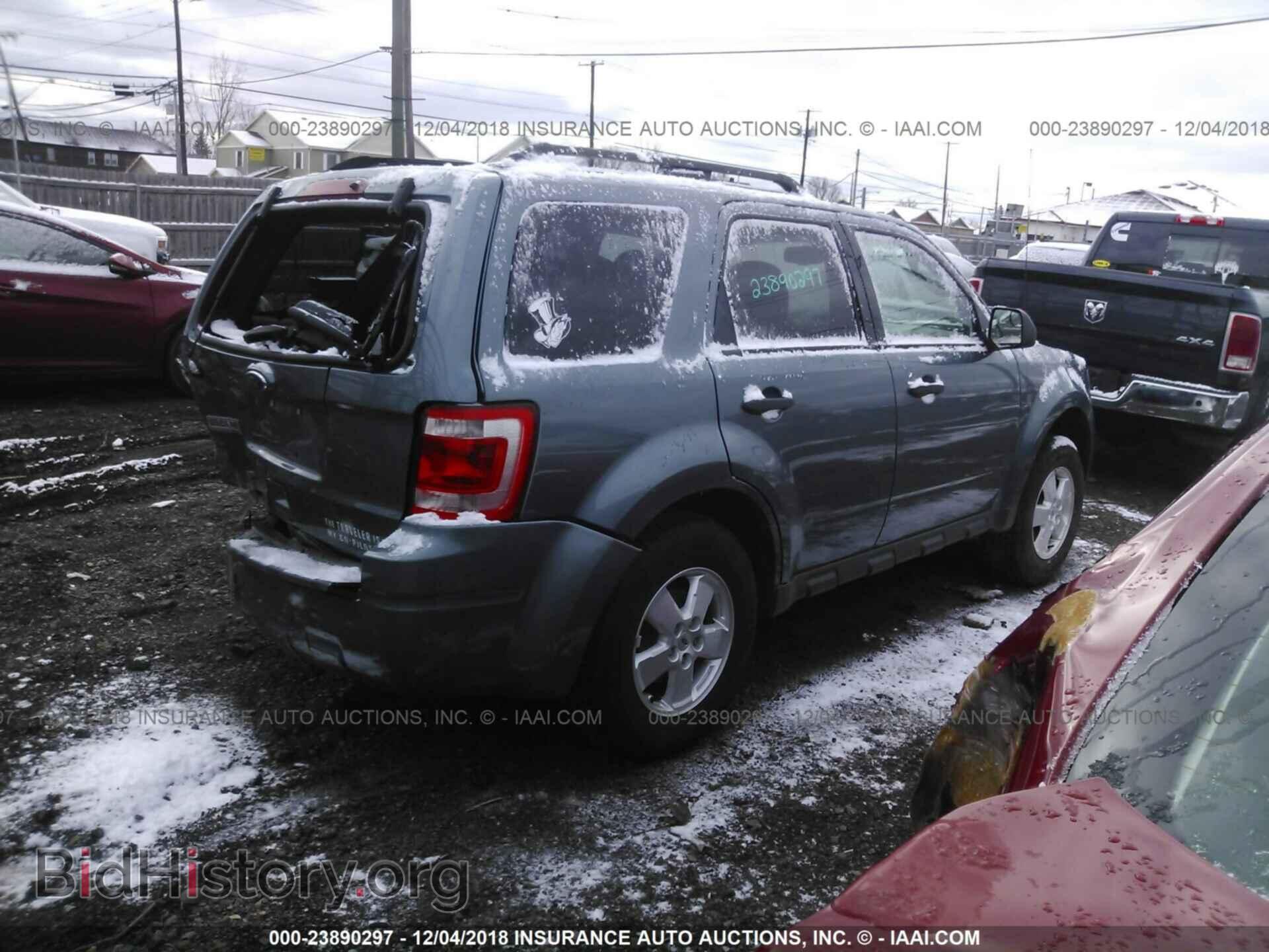 2012 FORD ESCAPE - VIN: 1FMCU9D76CKB61177 - Фото 4