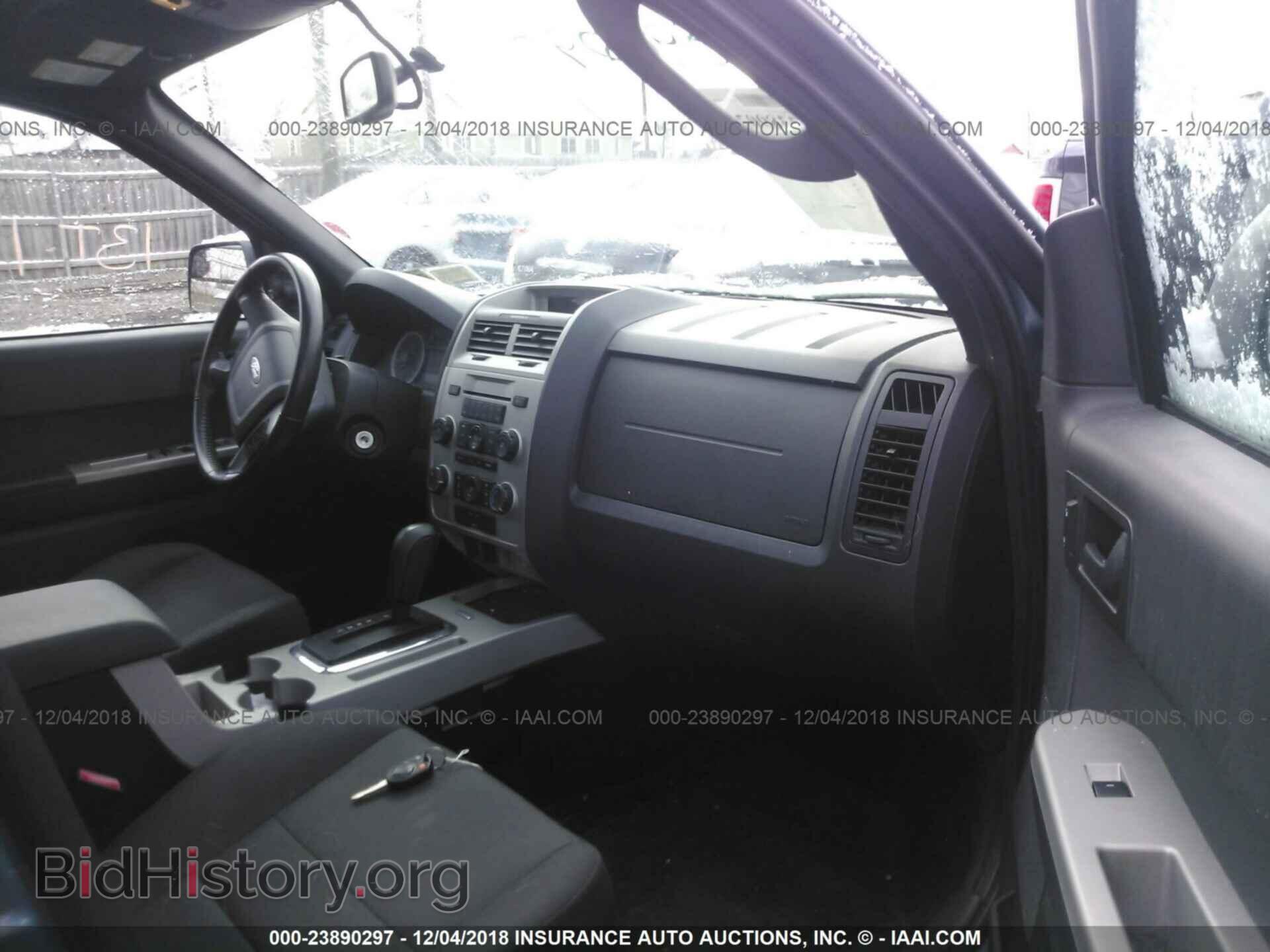 2012 FORD ESCAPE - VIN: 1FMCU9D76CKB61177 - Фото 5