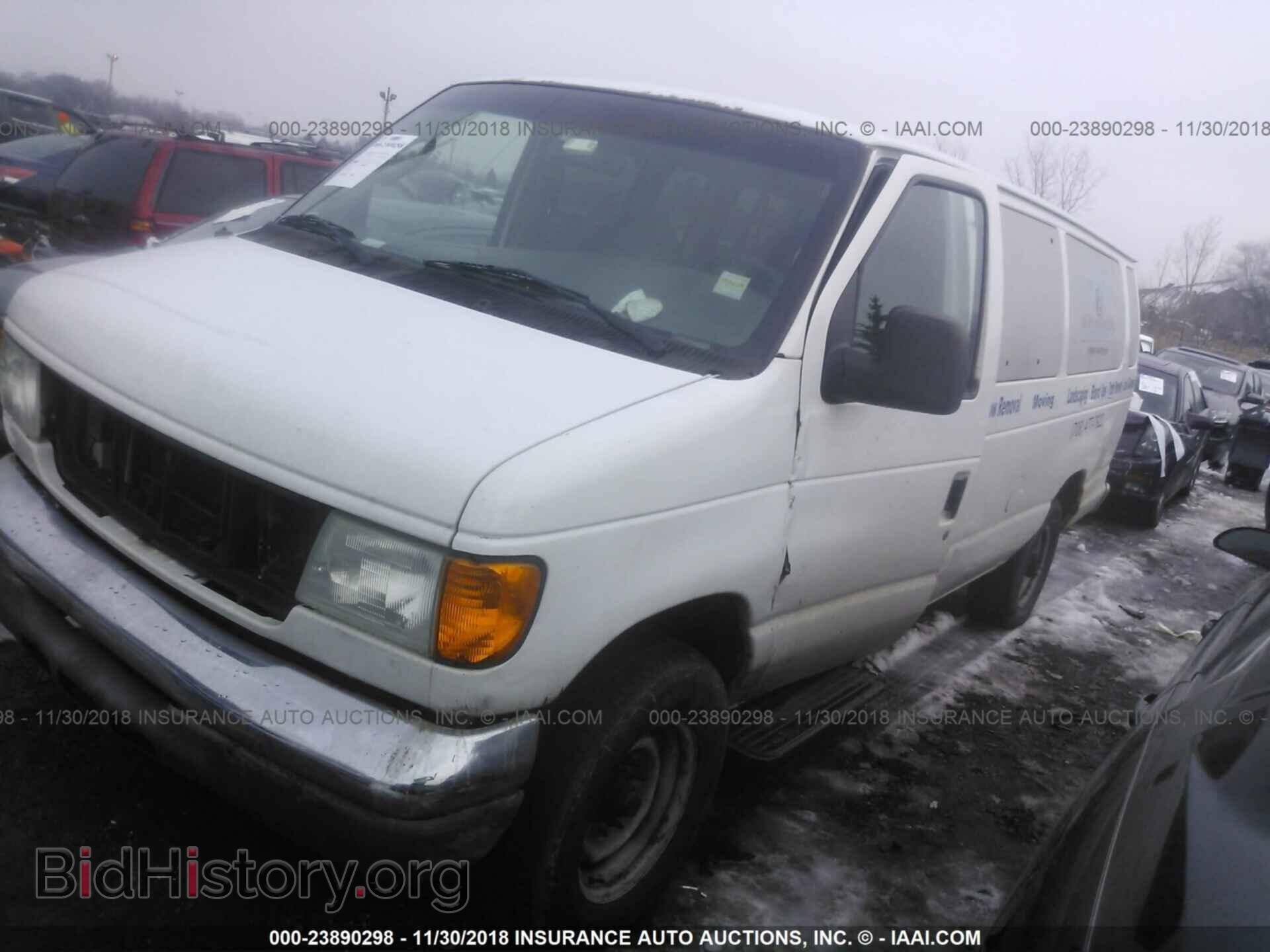 2007 FORD ECONOLINE - VIN: 1FBSS31L17DA38521 - Фото 2