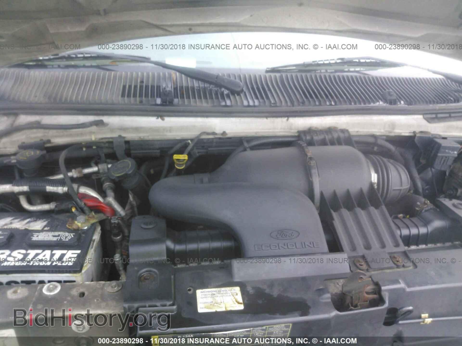 2007 FORD ECONOLINE - VIN: 1FBSS31L17DA38521 - Фото 10