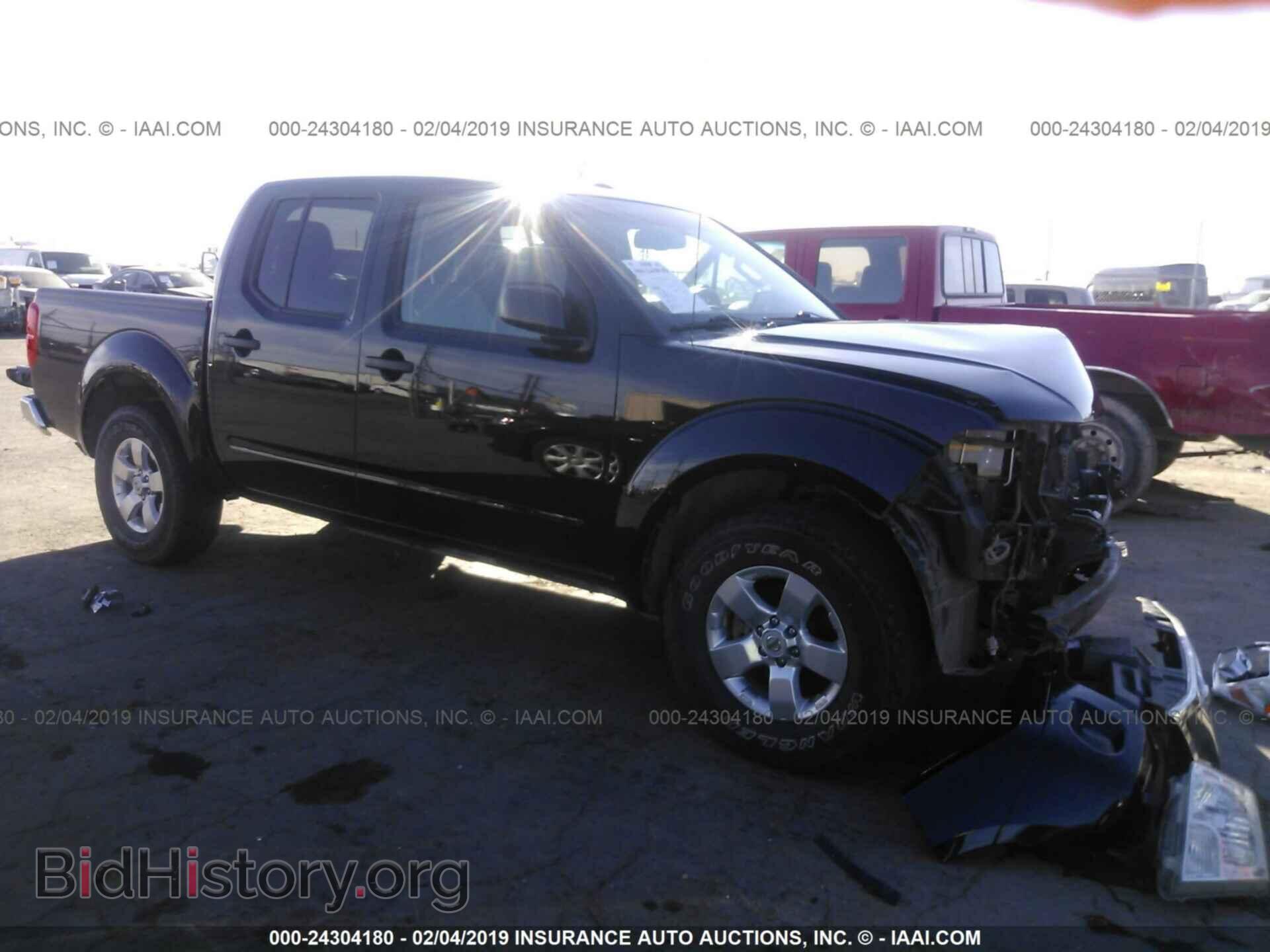 Photo 1N6AD0ER3CC402238 - NISSAN FRONTIER 2012