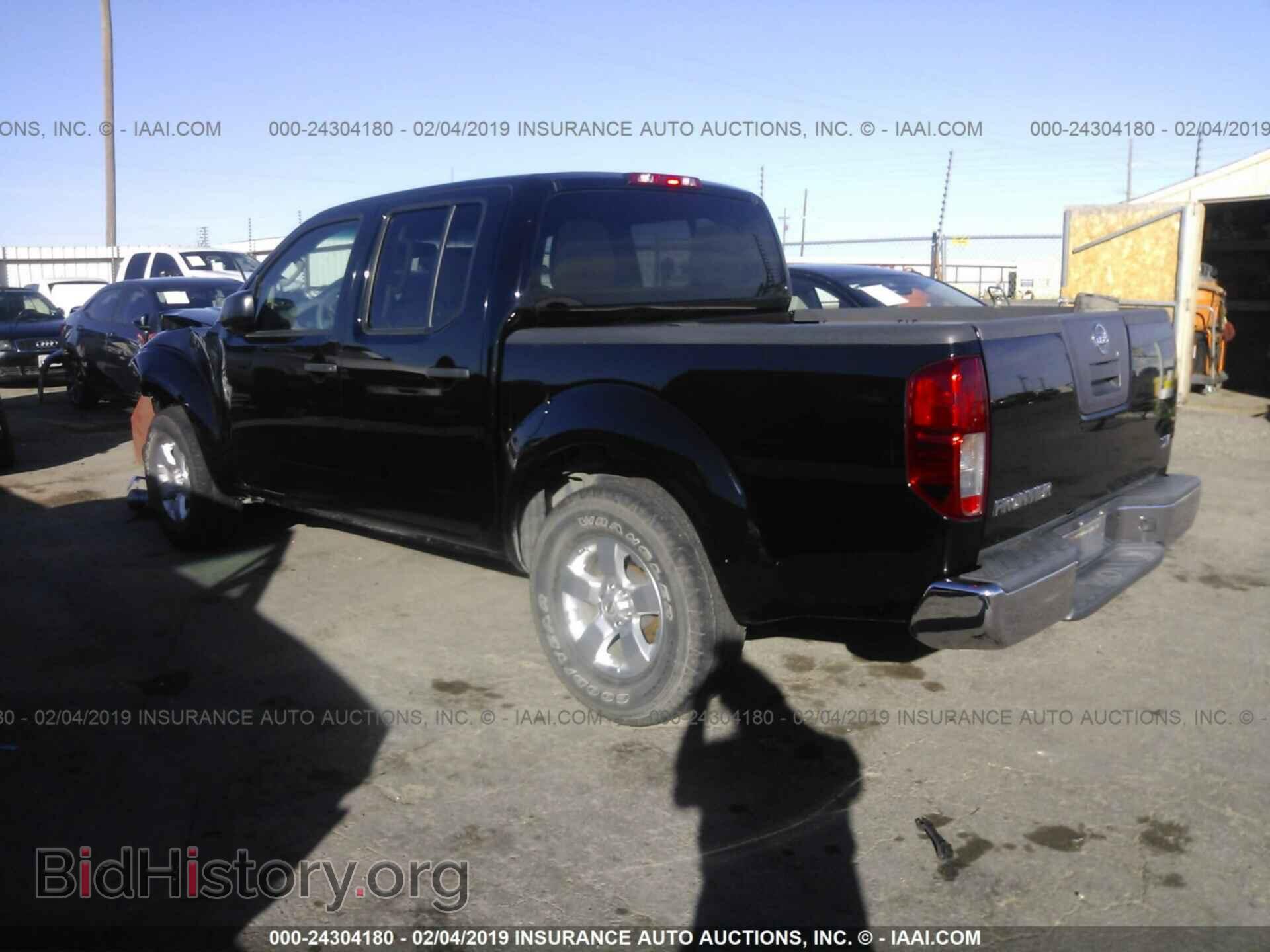 2012 NISSAN FRONTIER - VIN: 1N6AD0ER3CC402238 - Фото 3