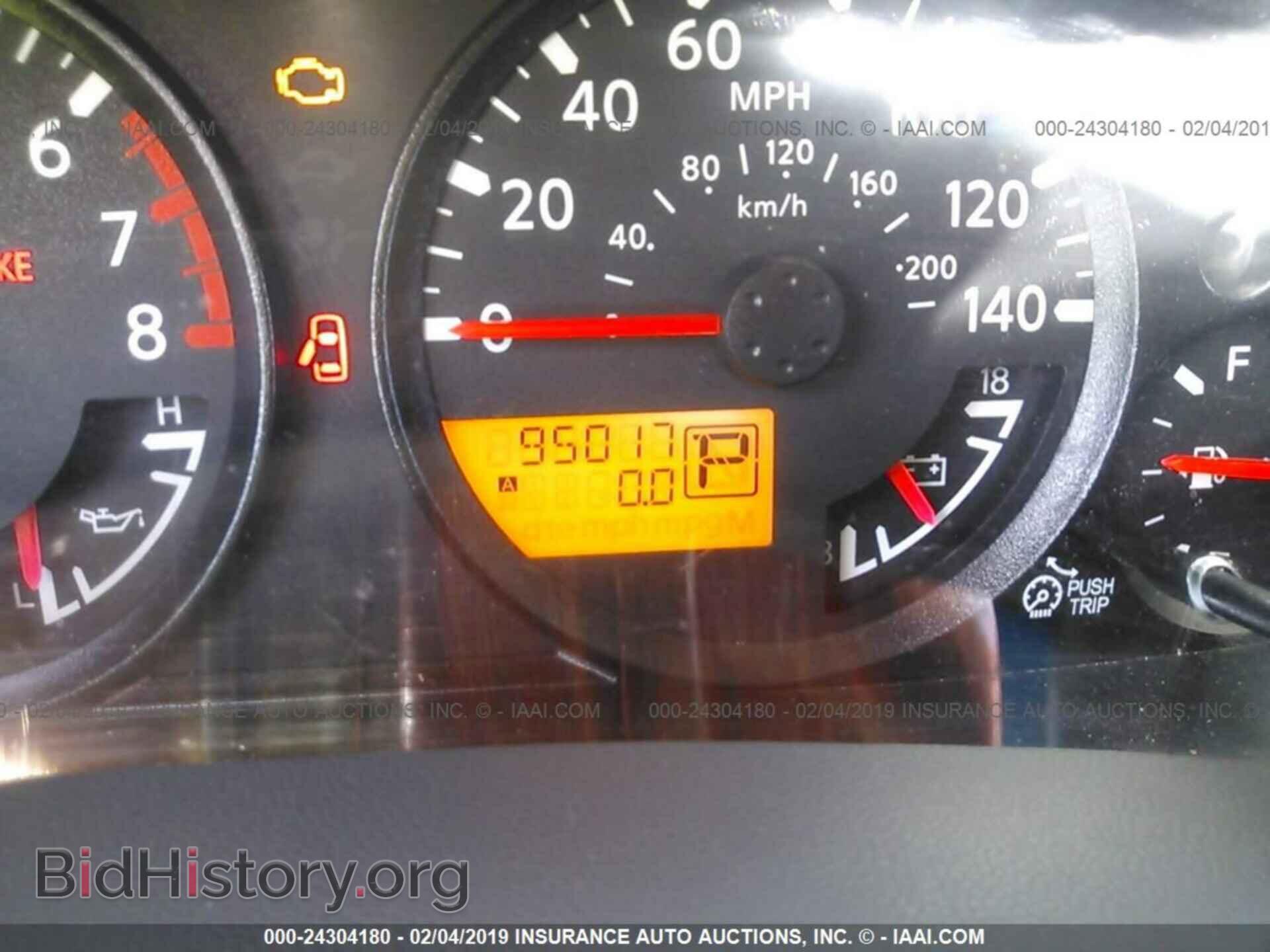 2012 NISSAN FRONTIER - VIN: 1N6AD0ER3CC402238 - Фото 7