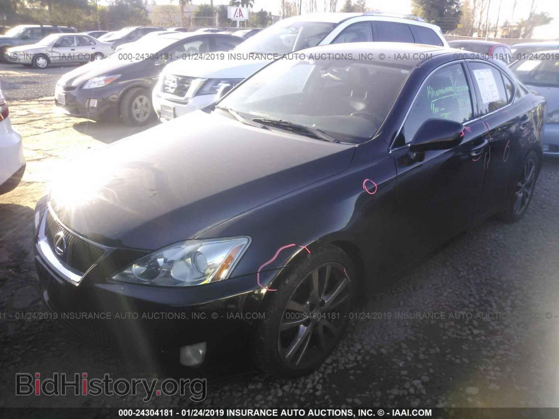 2008 LEXUS IS - VIN: JTHBK262282059847 - Фото 2