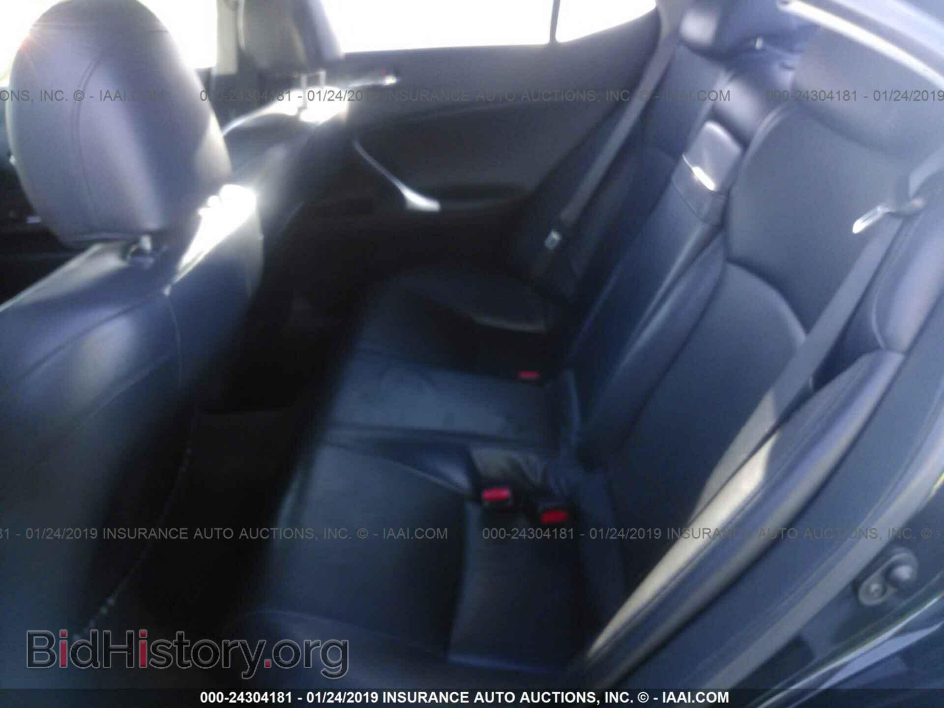 2008 LEXUS IS - VIN: JTHBK262282059847 - Фото 8