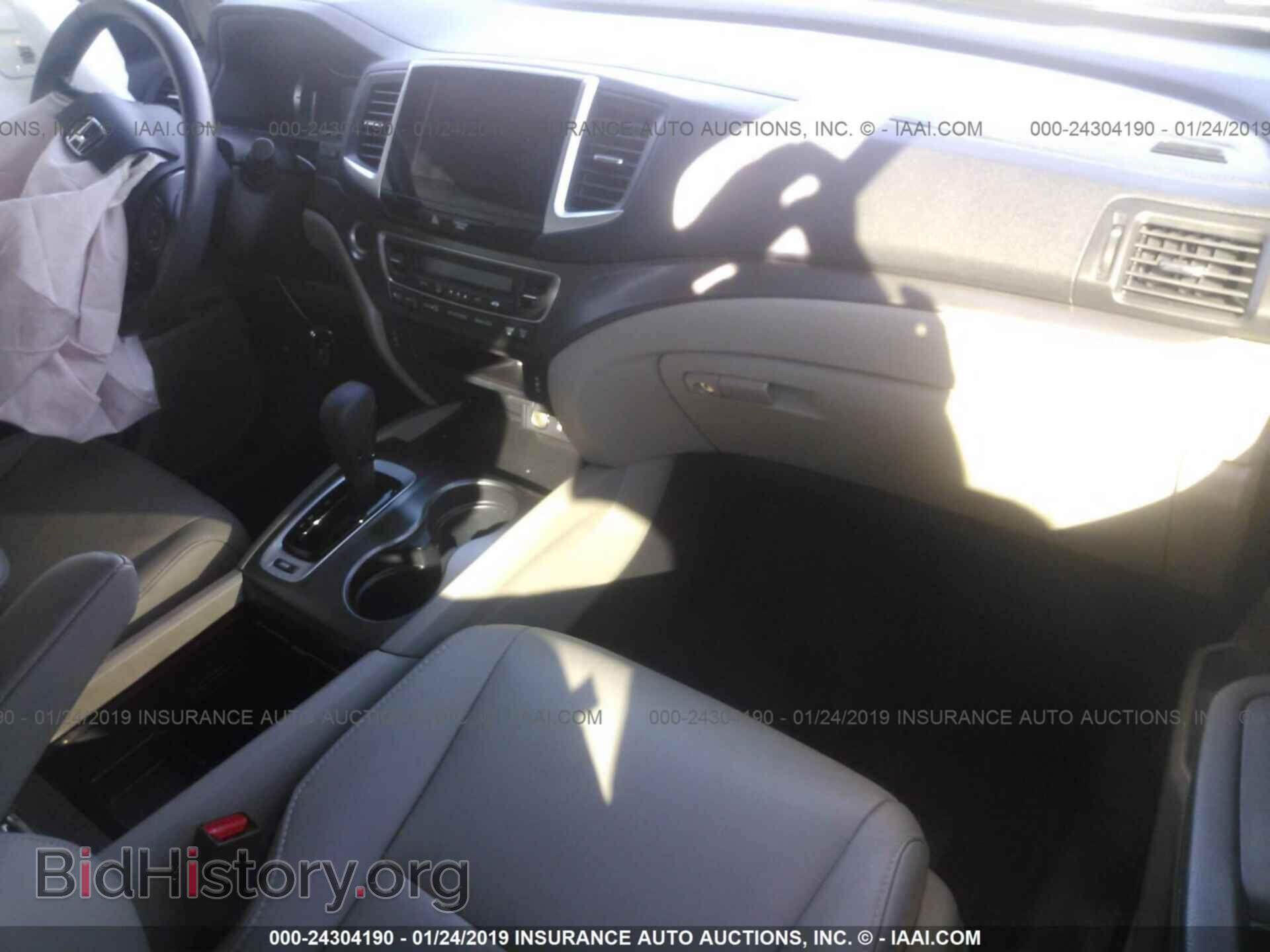 2017 HONDA PILOT - VIN: 5FNYF5H52HB009245 - Фото 5