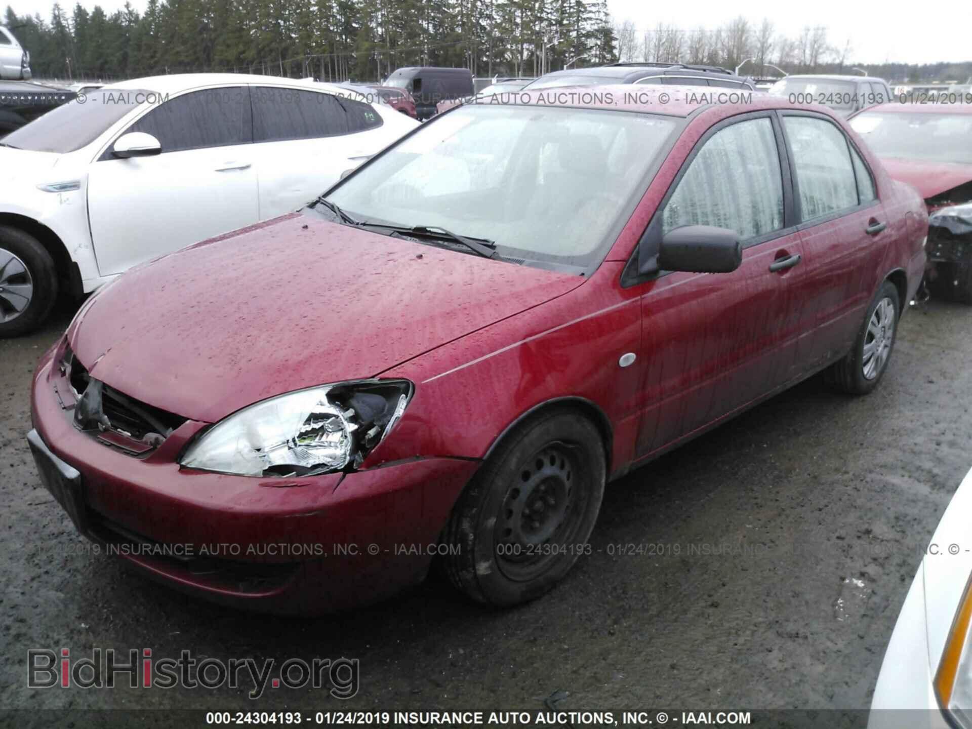 2006 MITSUBISHI LANCER - VIN: JA3AJ26E86U018116 - Фото 2