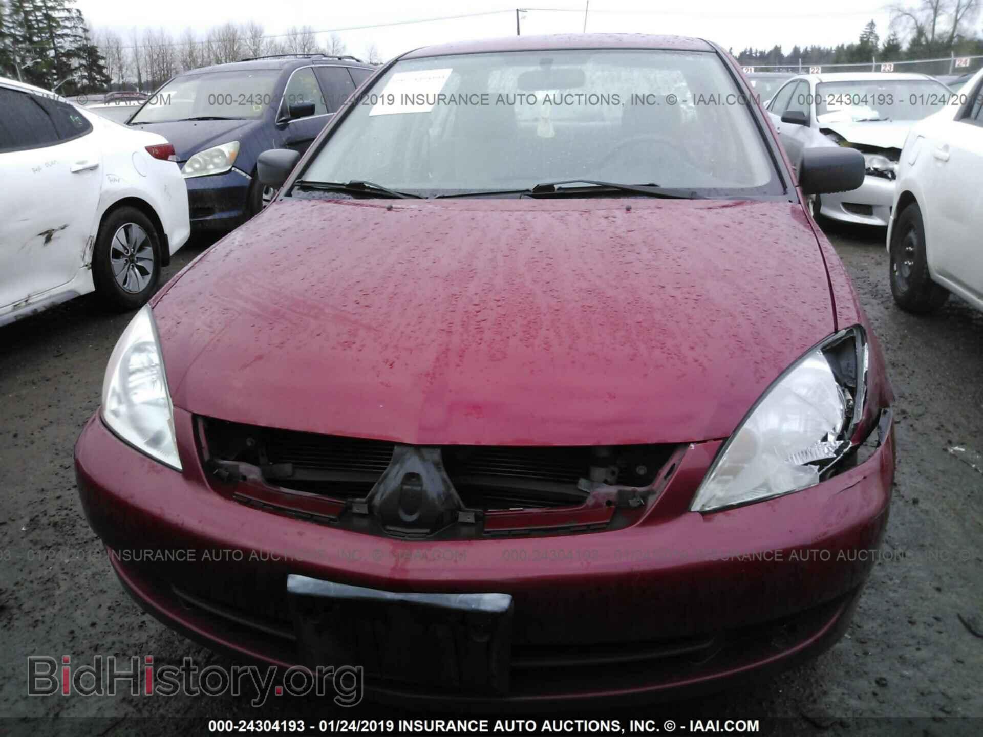 2006 MITSUBISHI LANCER - VIN: JA3AJ26E86U018116 - Фото 6
