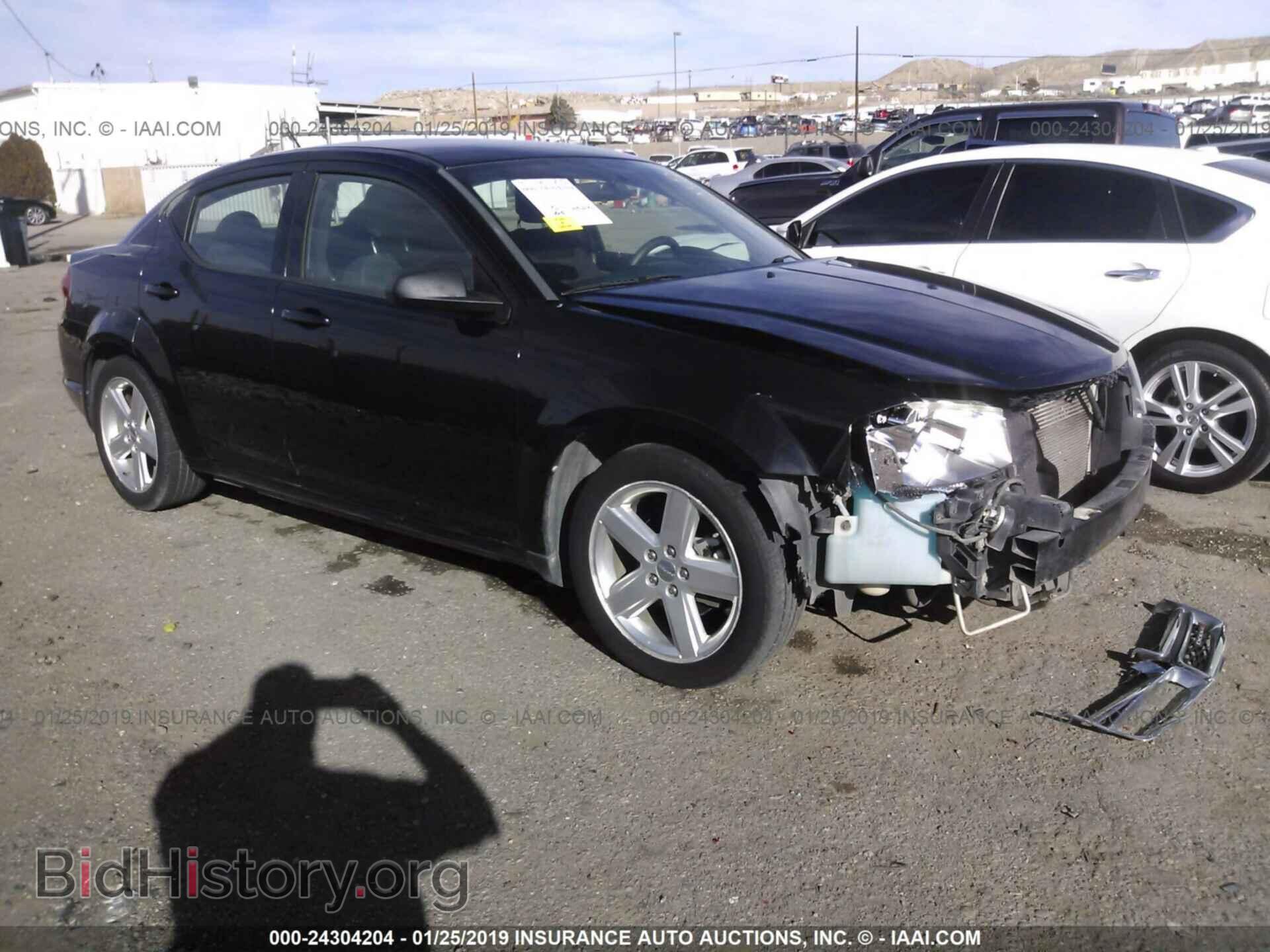 Фотография 1C3CDZAB7DN516634 - DODGE AVENGER 2013