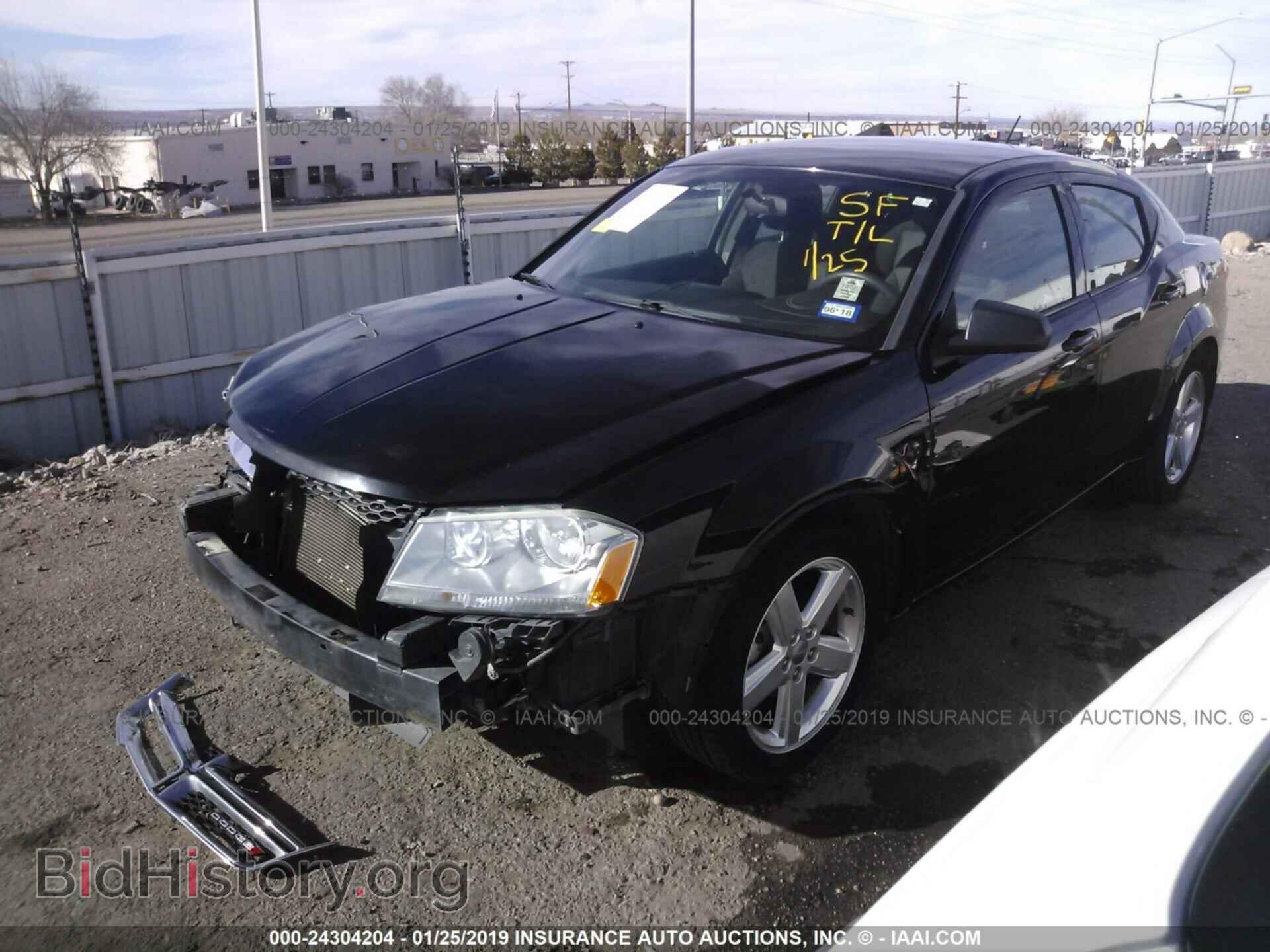 2013 DODGE AVENGER - VIN: 1C3CDZAB7DN516634 - Фото 2