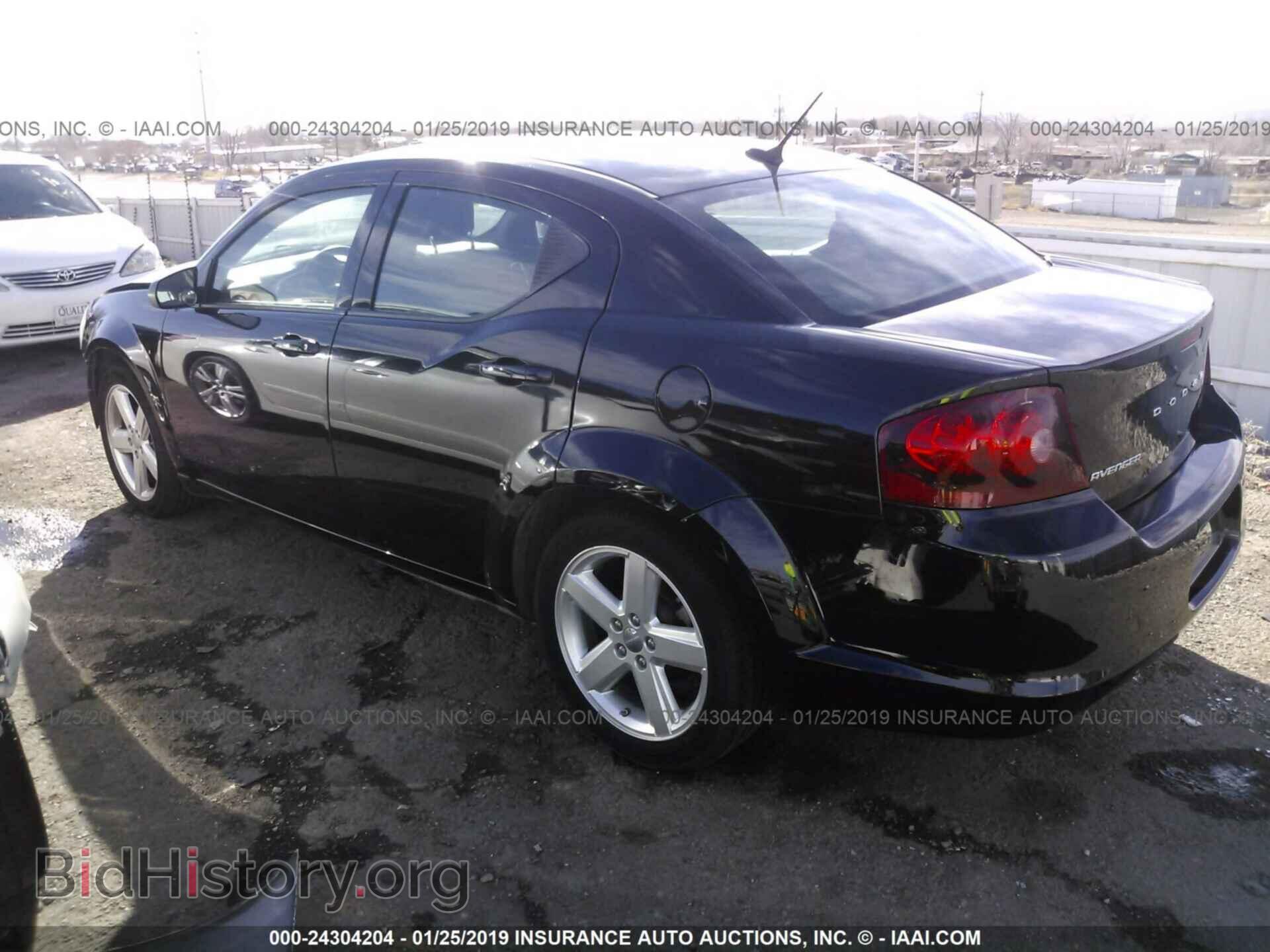 2013 DODGE AVENGER - VIN: 1C3CDZAB7DN516634 - Фото 3