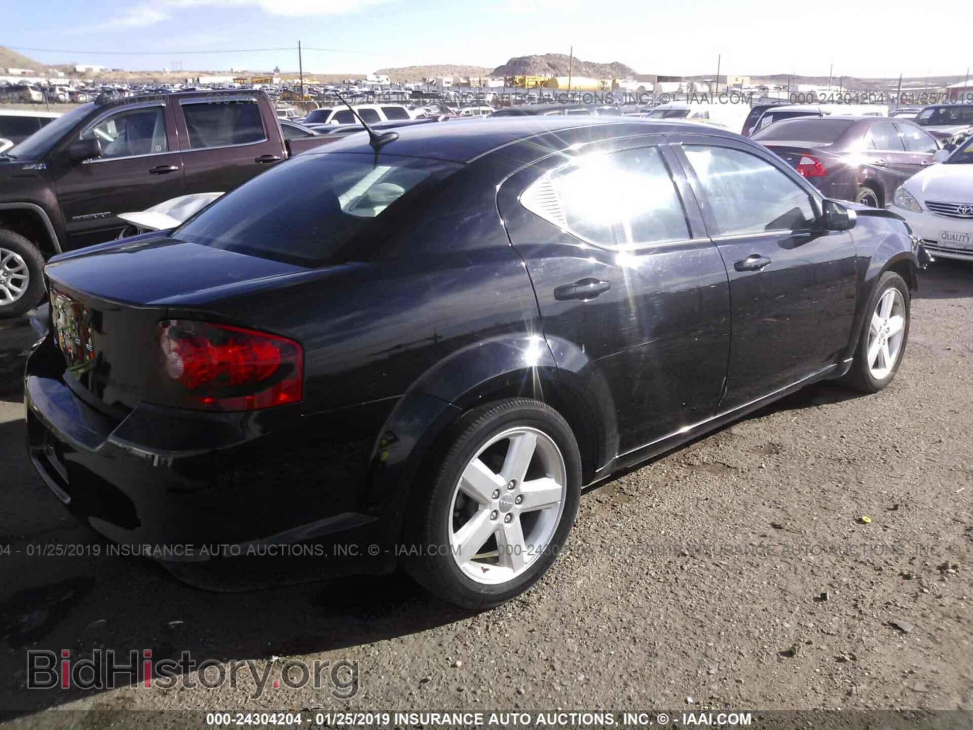 2013 DODGE AVENGER - VIN: 1C3CDZAB7DN516634 - Фото 4