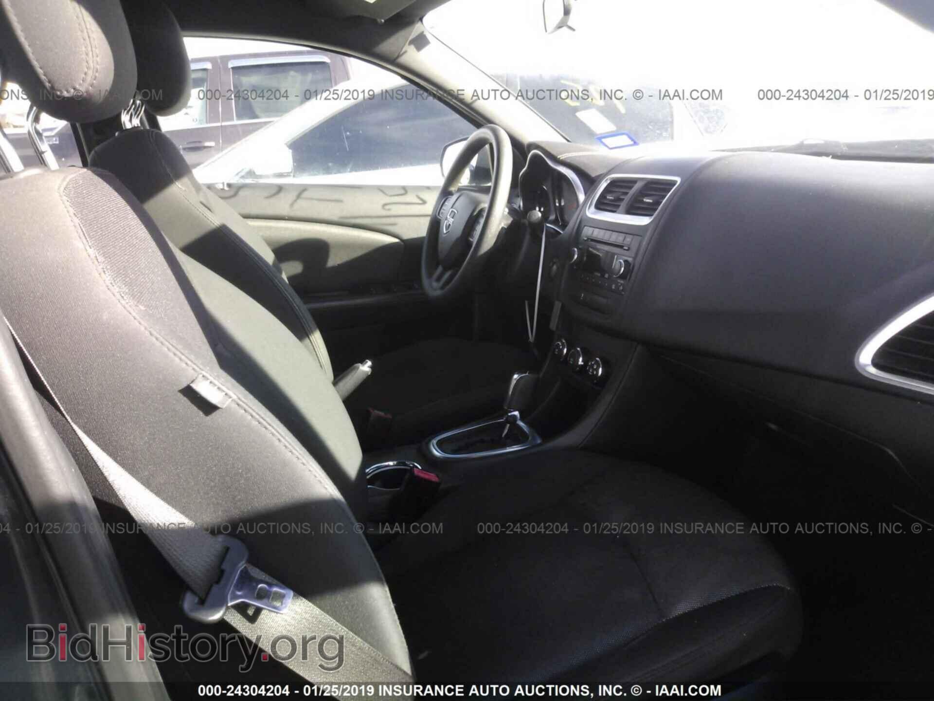 2013 DODGE AVENGER - VIN: 1C3CDZAB7DN516634 - Фото 5