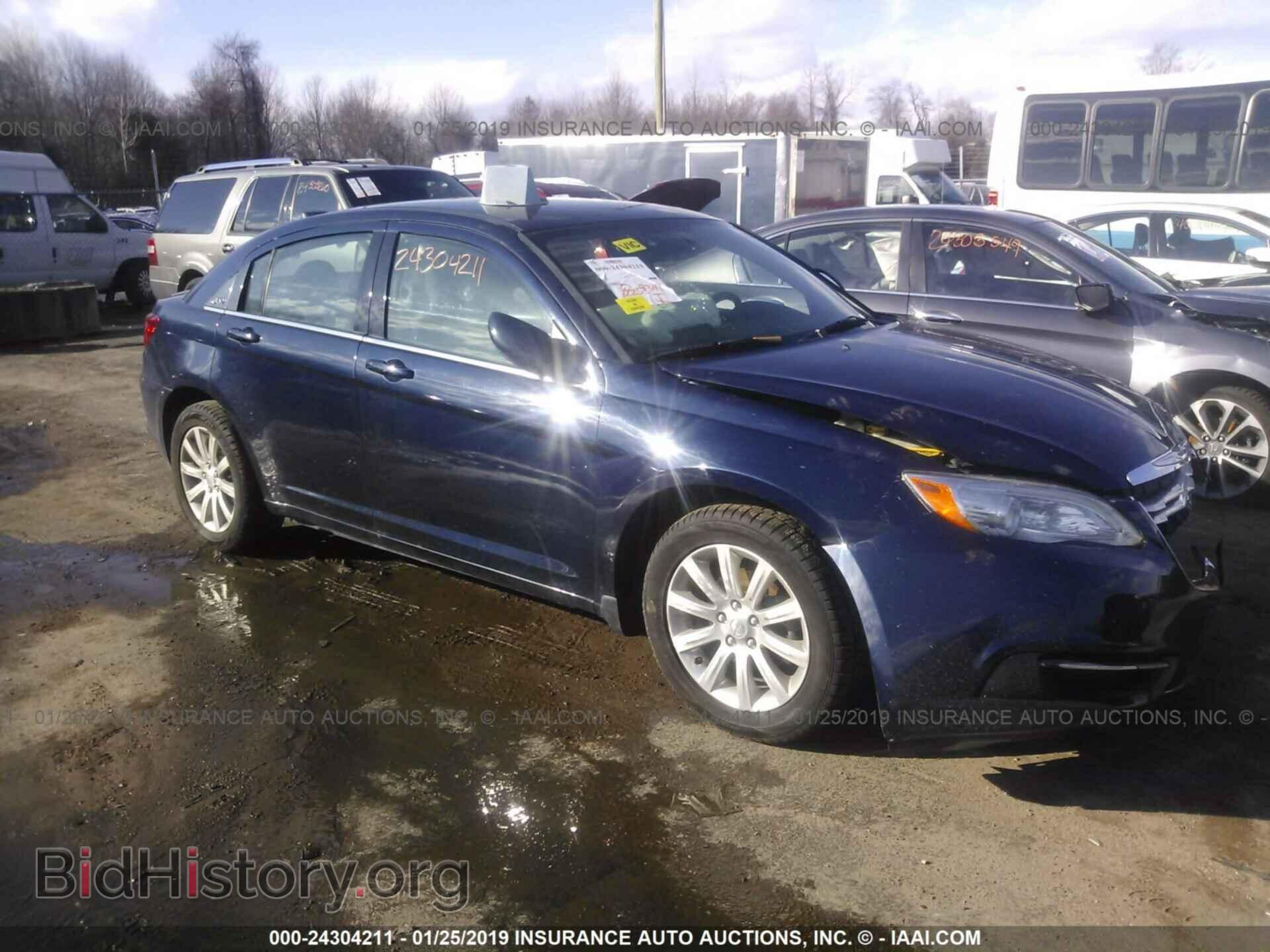 Photo 1C3CCBBB5DN764728 - CHRYSLER 200 2013