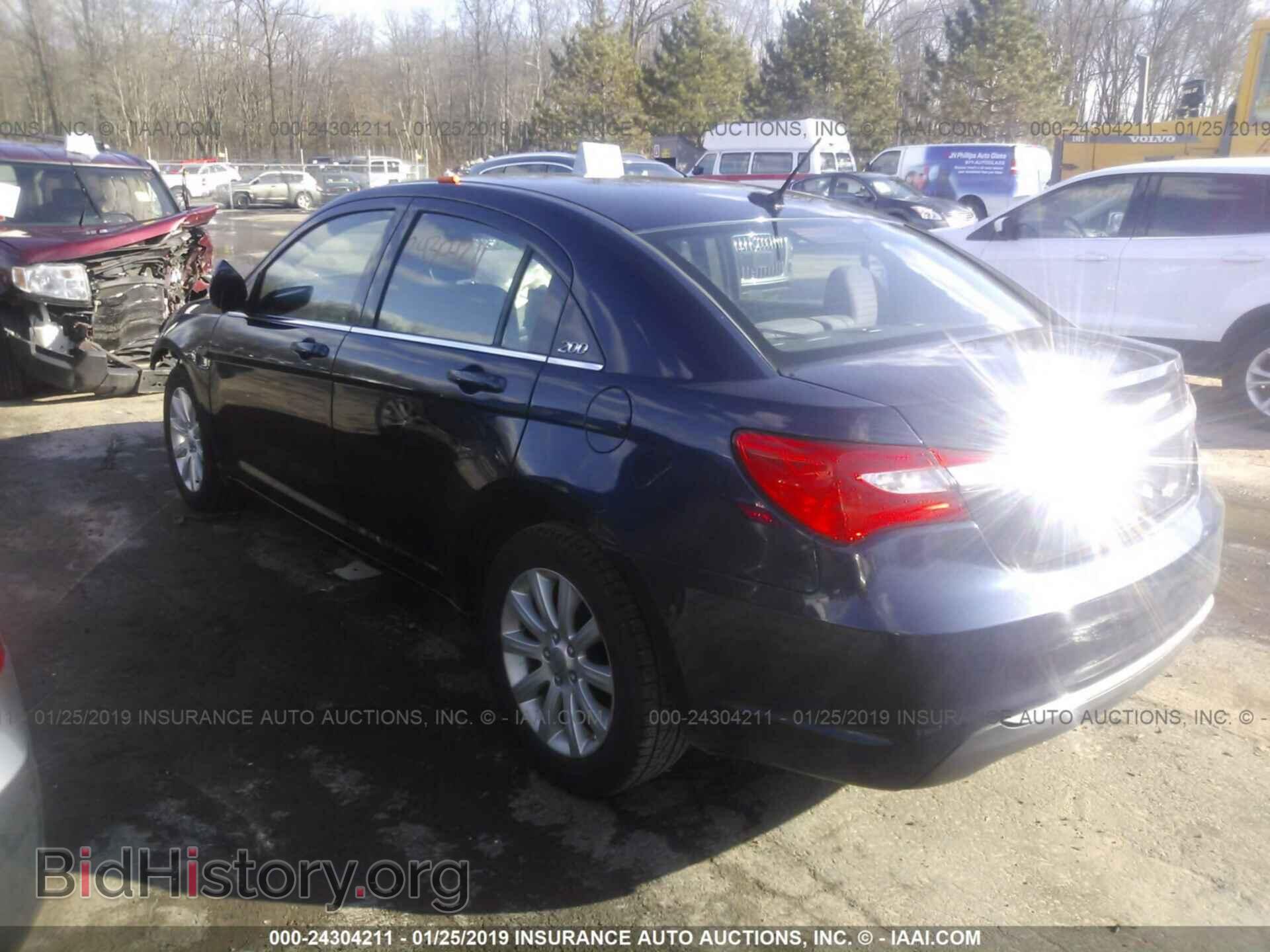 2013 CHRYSLER 200 - VIN: 1C3CCBBB5DN764728 - Photo 3