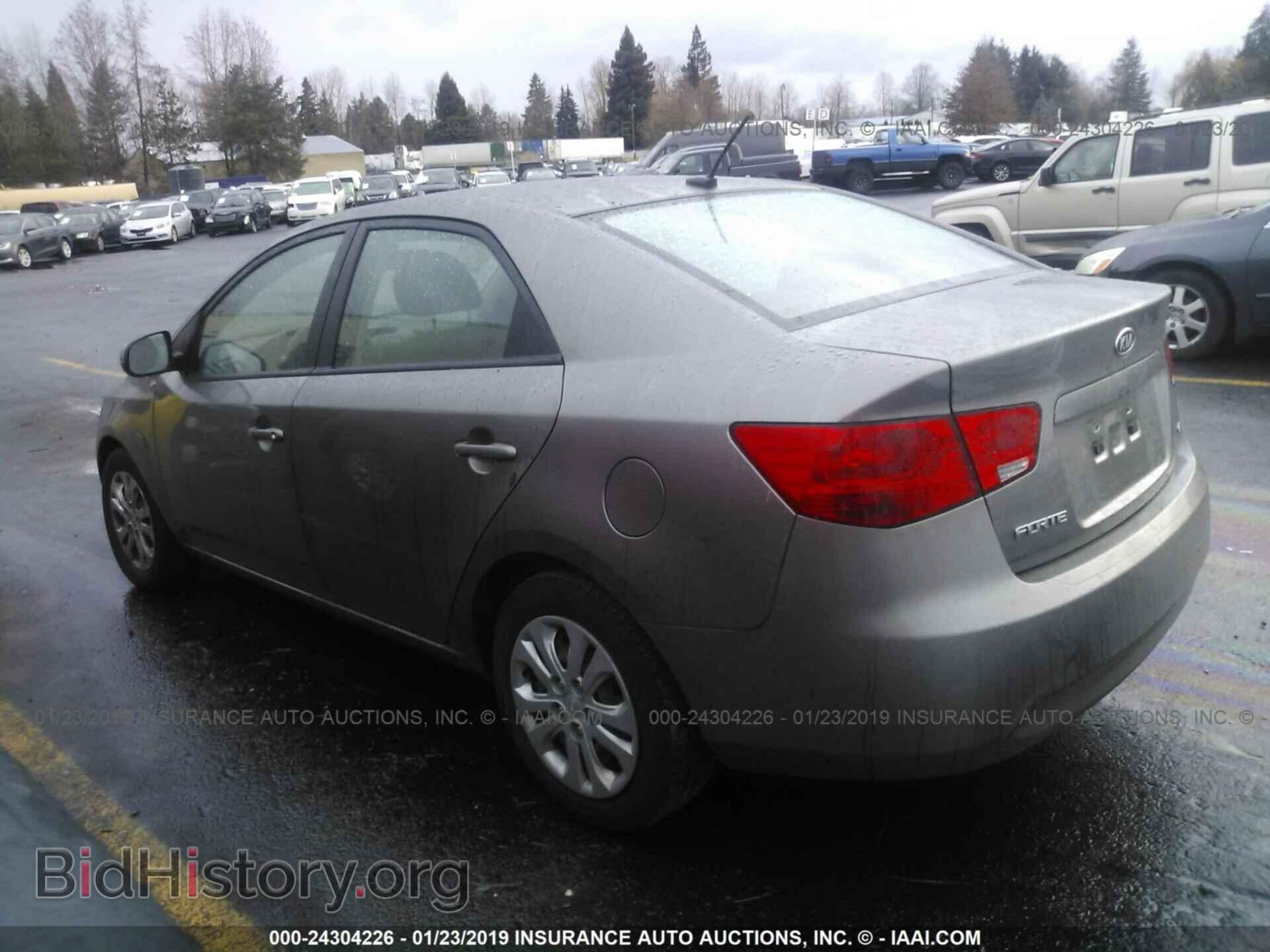 2012 KIA FORTE - VIN: KNAFU4A23C5505394 - Фото 3
