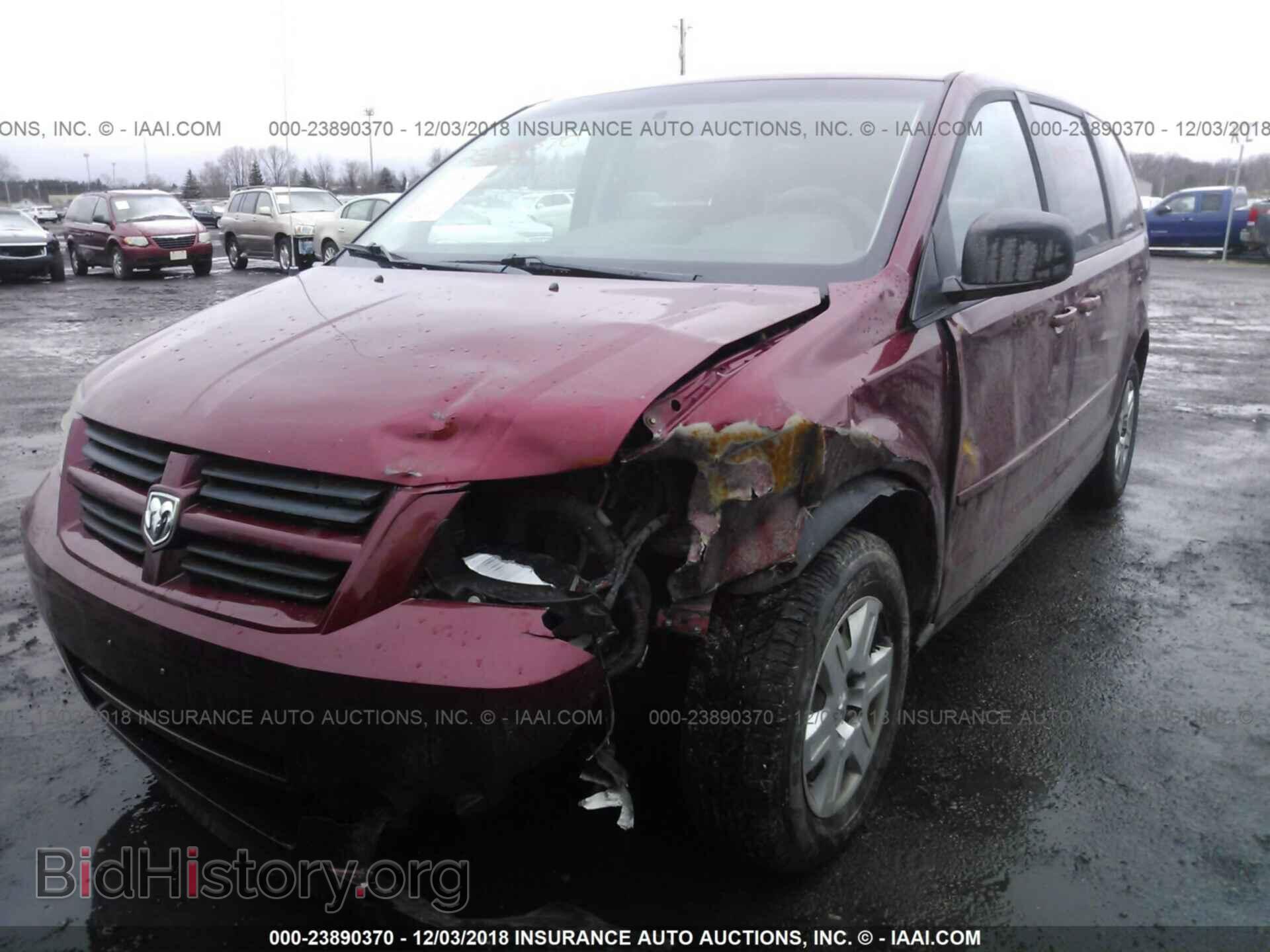 2010 DODGE GRAND CARAVAN - VIN: 2D4RN4DE0AR385317 - Фото 2