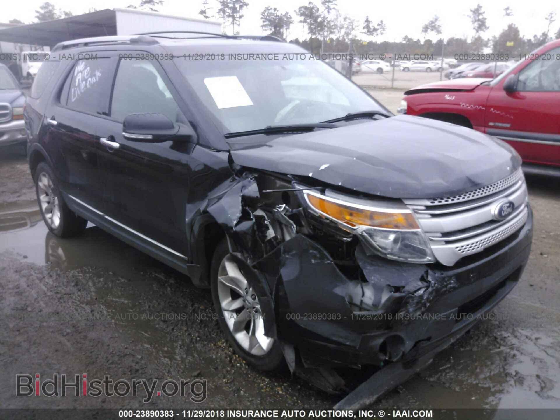 Фотография 1FM5K7D87DGC04411 - FORD EXPLORER 2013