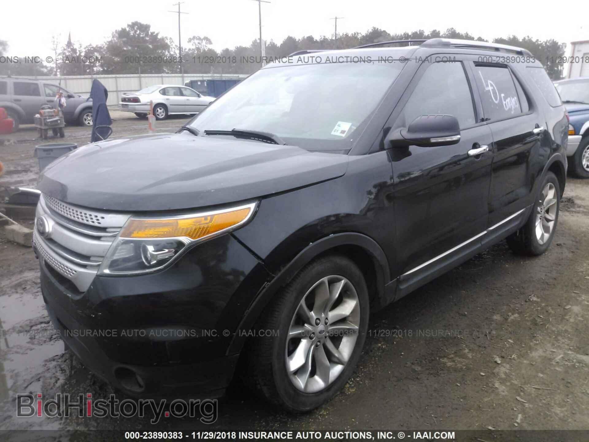 2013 FORD EXPLORER - VIN: 1FM5K7D87DGC04411 - Фото 2