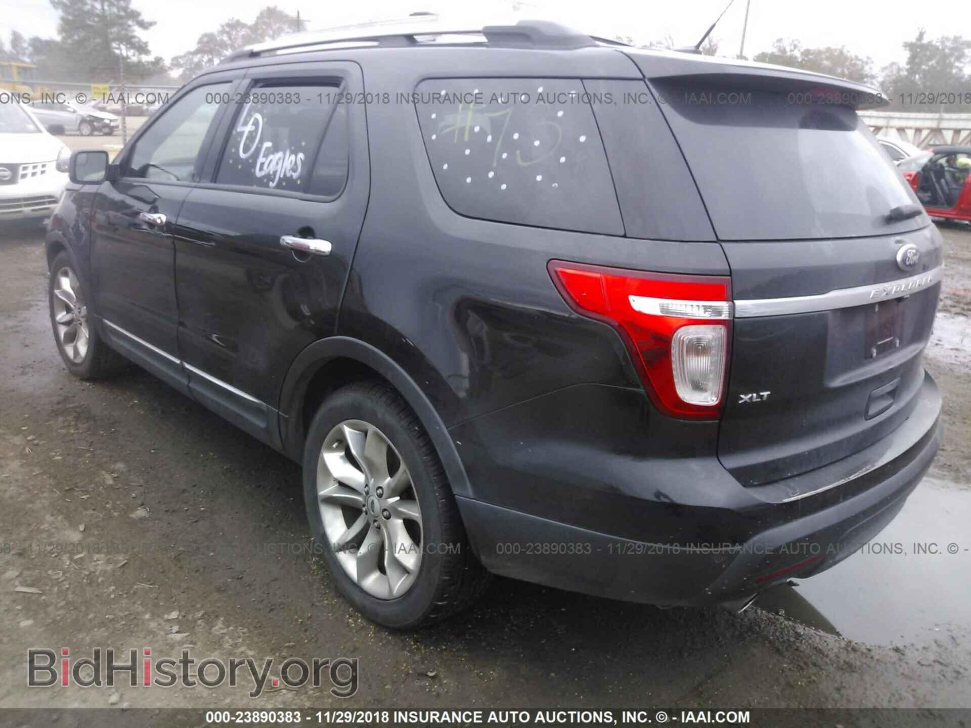 2013 FORD EXPLORER - VIN: 1FM5K7D87DGC04411 - Фото 3