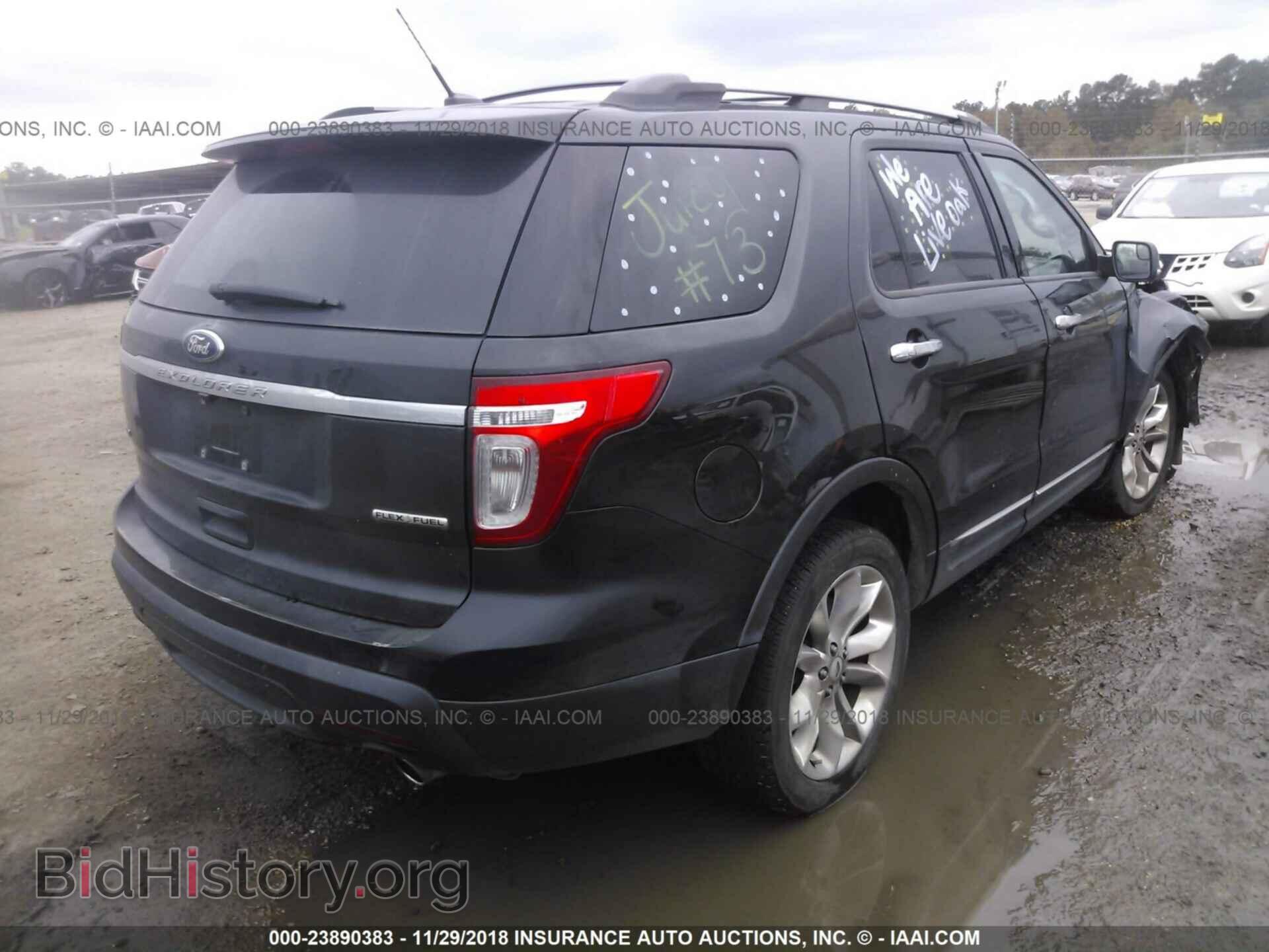 2013 FORD EXPLORER - VIN: 1FM5K7D87DGC04411 - Фото 4