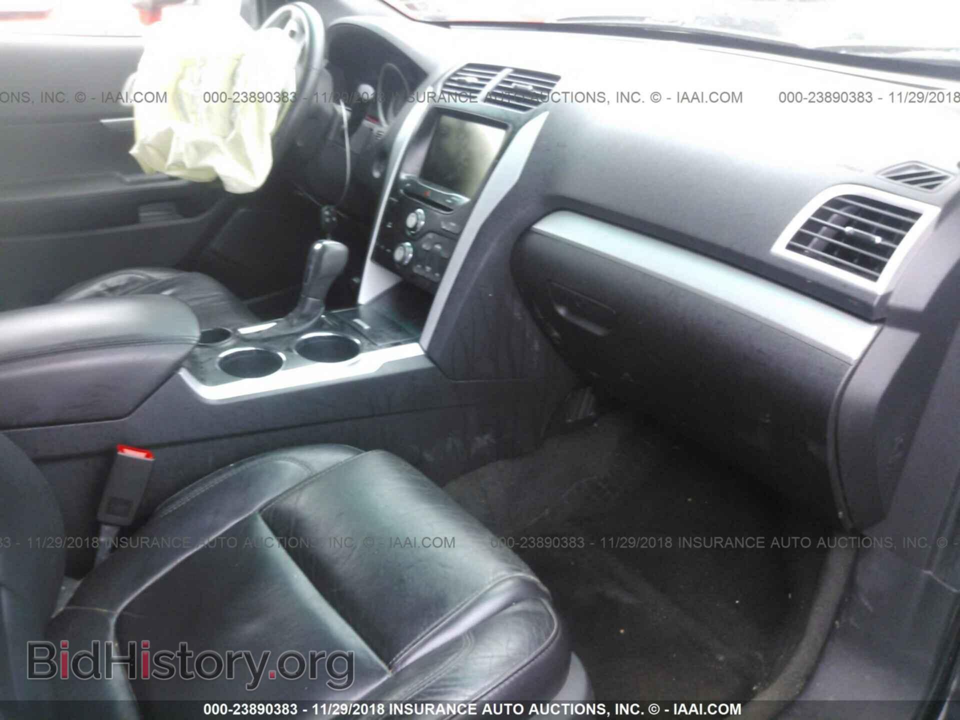 2013 FORD EXPLORER - VIN: 1FM5K7D87DGC04411 - Фото 5