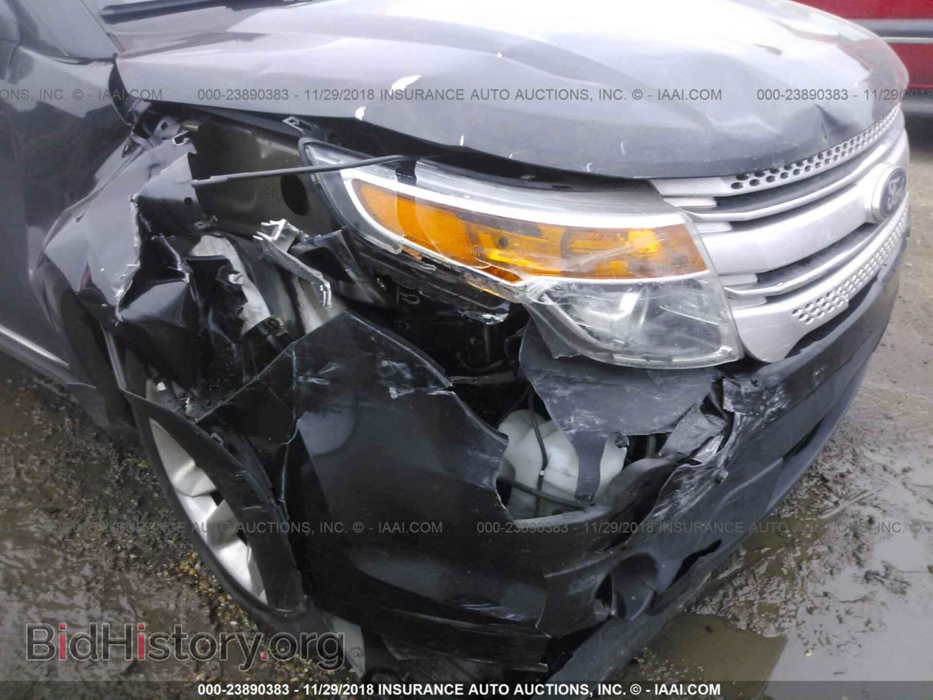 2013 FORD EXPLORER - VIN: 1FM5K7D87DGC04411 - Фото 6