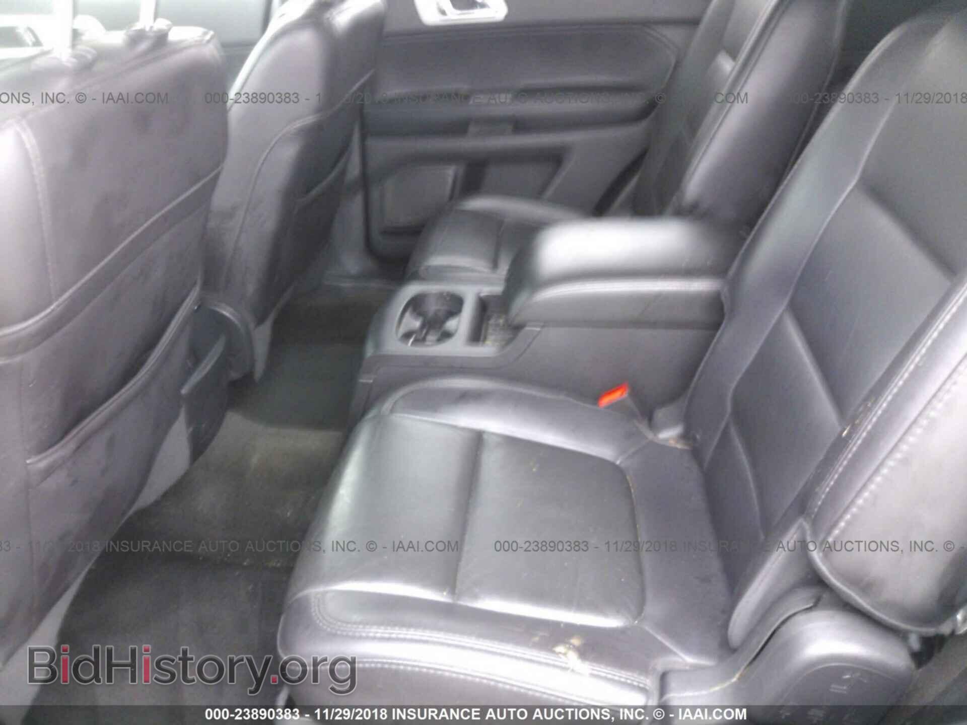 2013 FORD EXPLORER - VIN: 1FM5K7D87DGC04411 - Фото 8