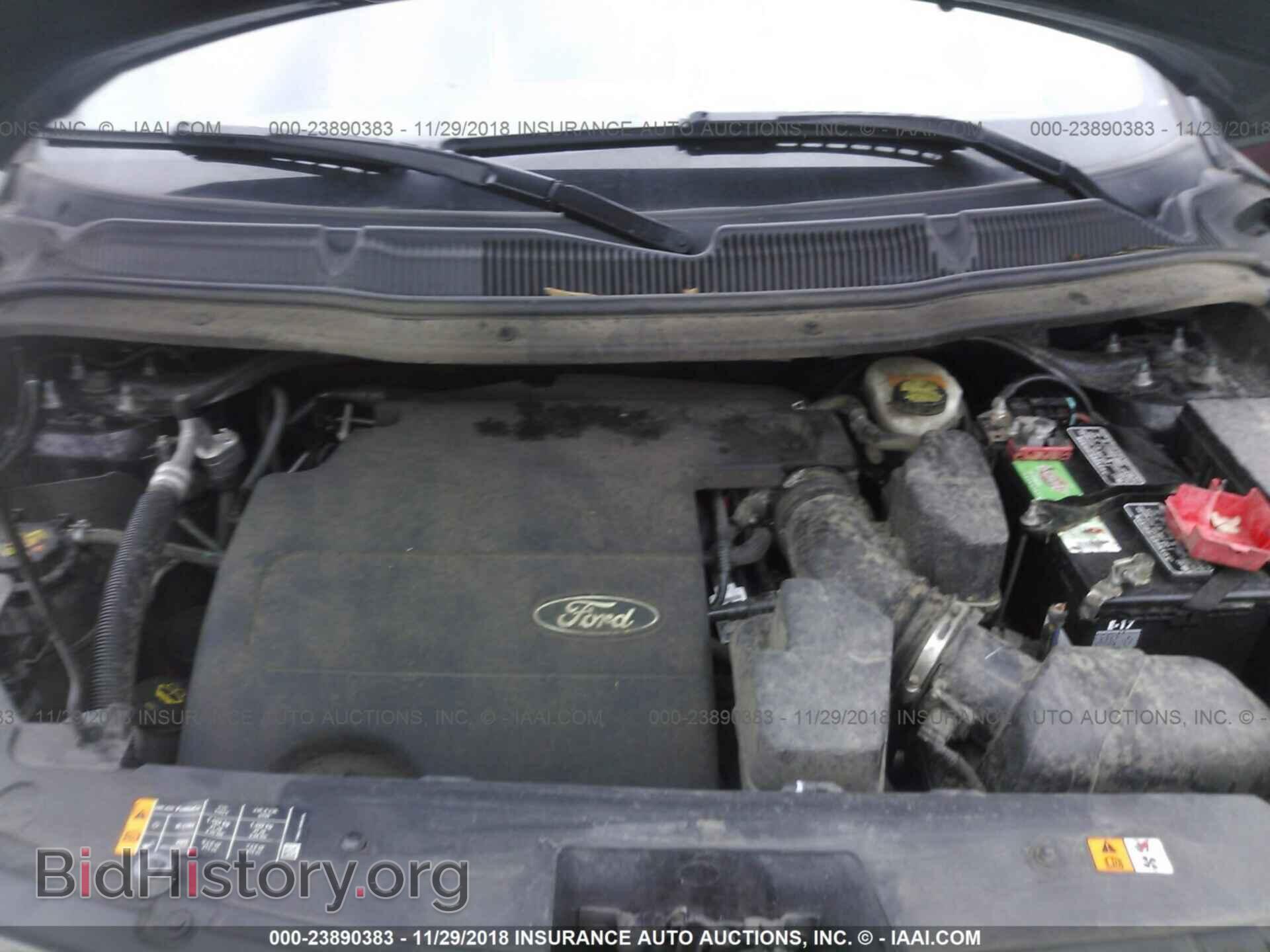 2013 FORD EXPLORER - VIN: 1FM5K7D87DGC04411 - Фото 10