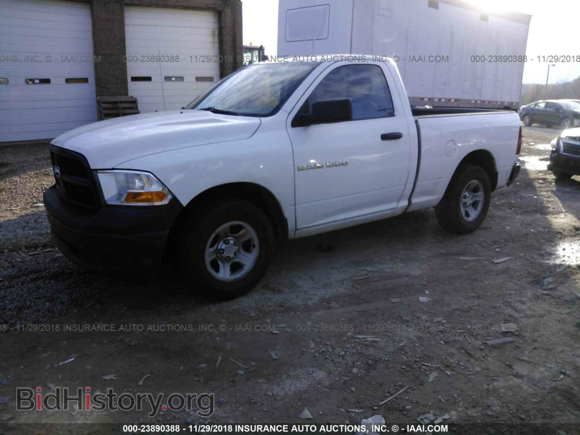 2012 DODGE RAM 1500 - VIN: 3C6JD6APXCG257536 - Photo 2