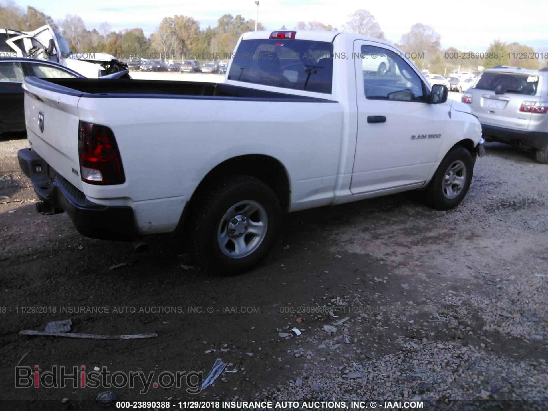 2012 DODGE RAM 1500 - VIN: 3C6JD6APXCG257536 - Photo 4