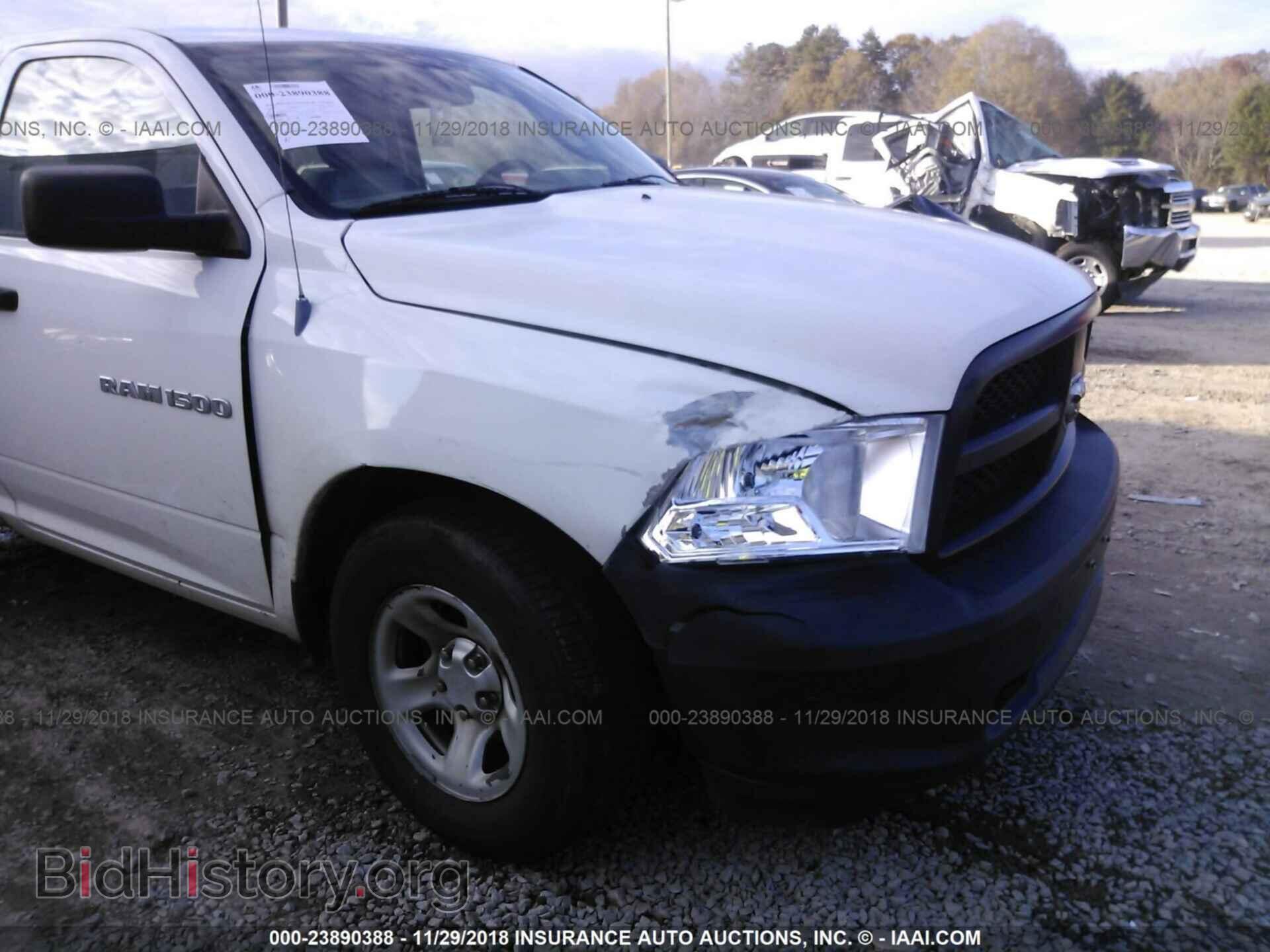 2012 DODGE RAM 1500 - VIN: 3C6JD6APXCG257536 - Photo 6