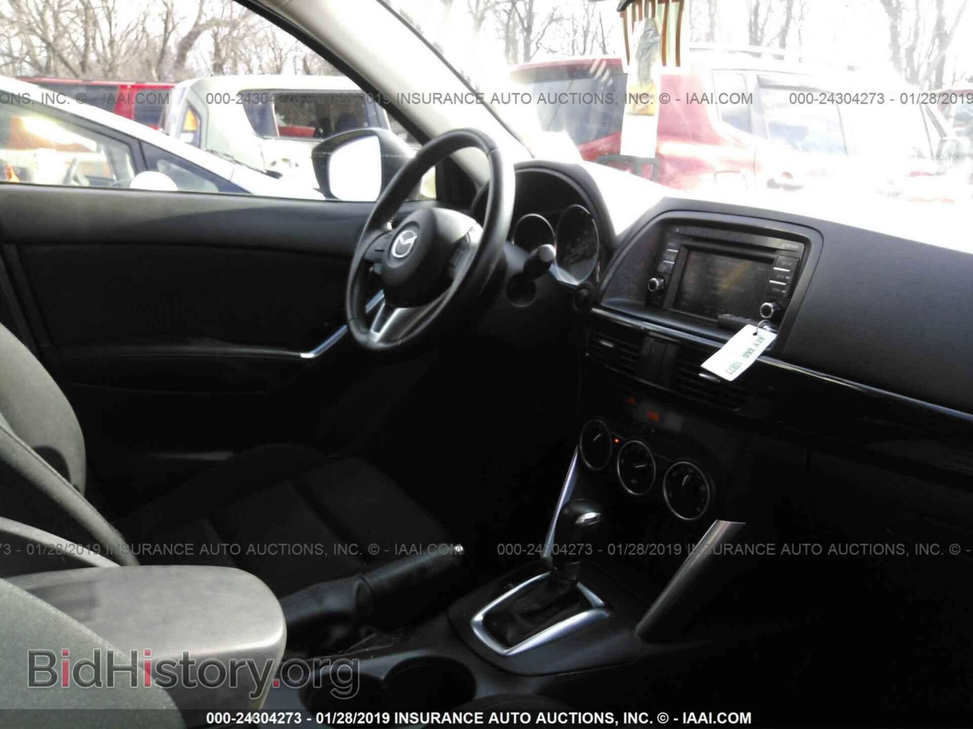 2015 MAZDA CX-5 - VIN: JM3KE2CY9F0438927 - Фото 5