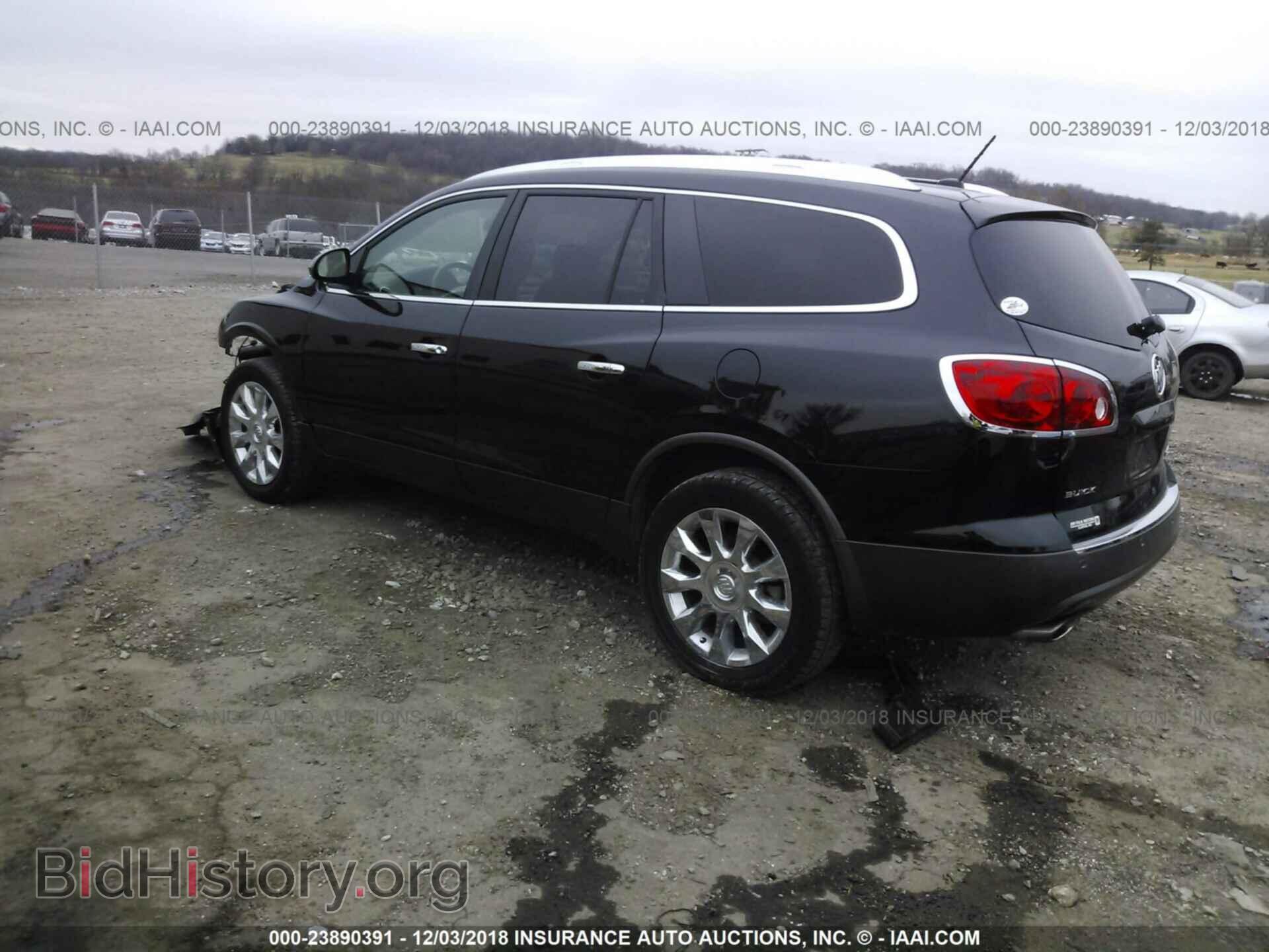 2012 BUICK ENCLAVE - VIN: 5GAKRDED5CJ359359 - Фото 3