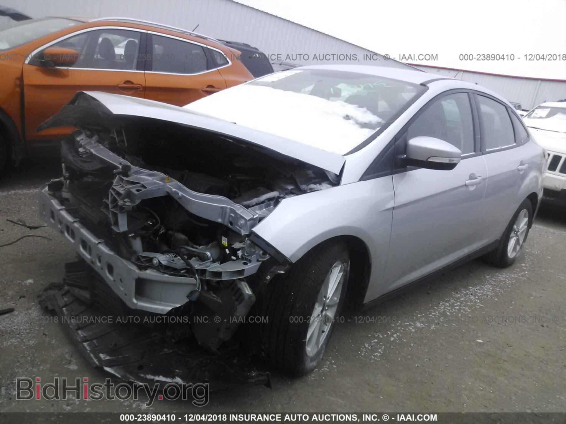 2015 FORD FOCUS - VIN: 1FADP3F28FL385232 - Фото 2