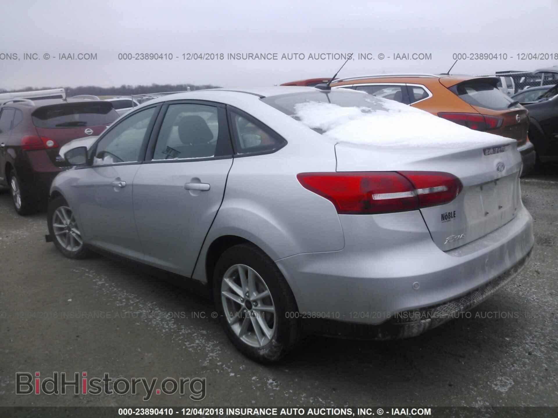 2015 FORD FOCUS - VIN: 1FADP3F28FL385232 - Фото 3