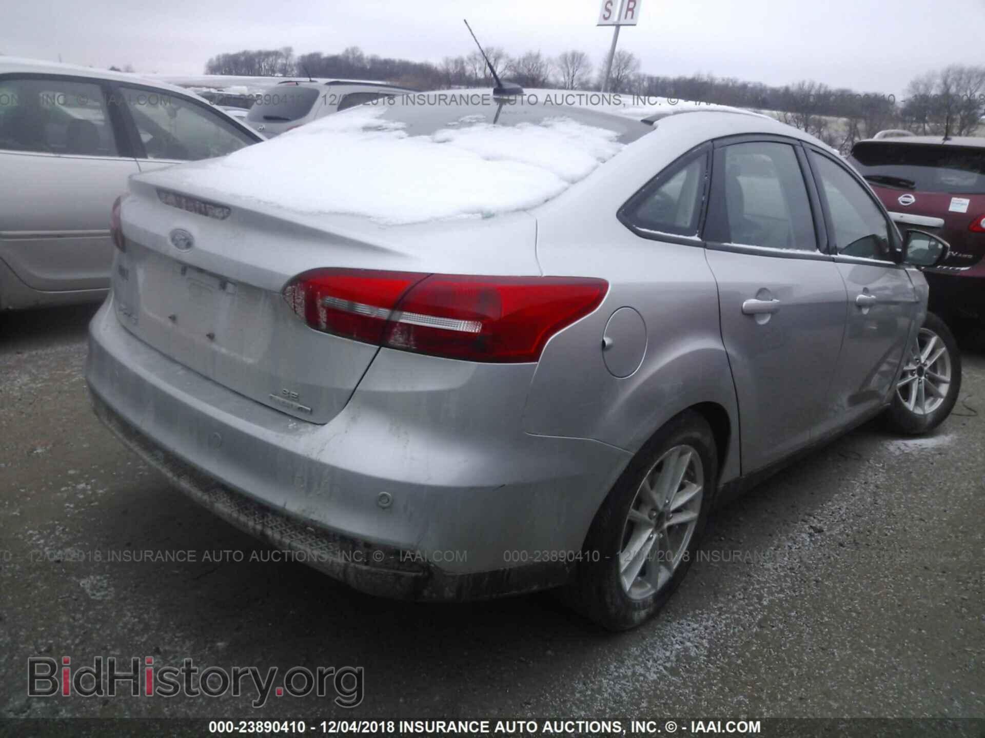 2015 FORD FOCUS - VIN: 1FADP3F28FL385232 - Фото 4