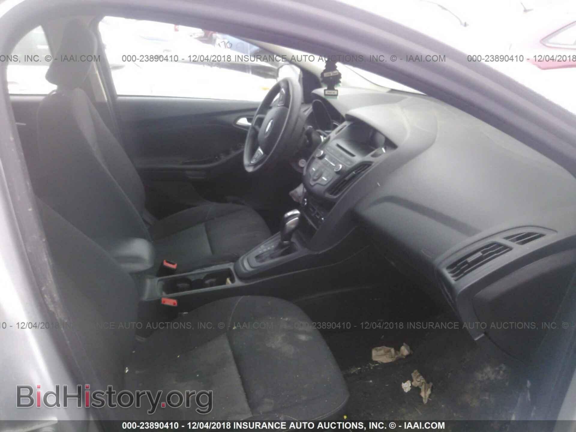 2015 FORD FOCUS - VIN: 1FADP3F28FL385232 - Фото 5