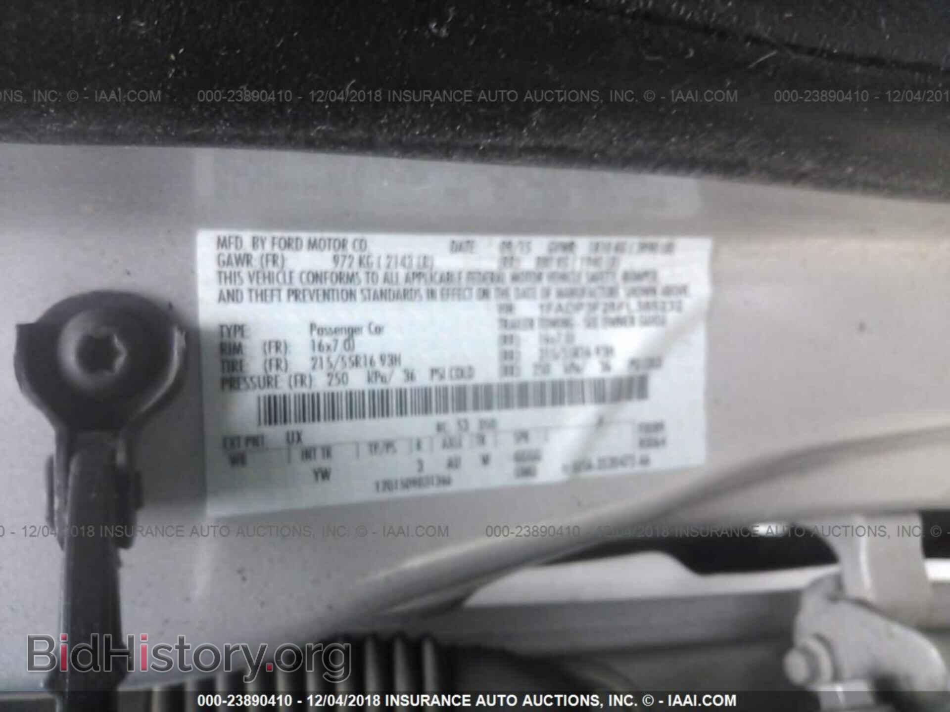 2015 FORD FOCUS - VIN: 1FADP3F28FL385232 - Фото 9