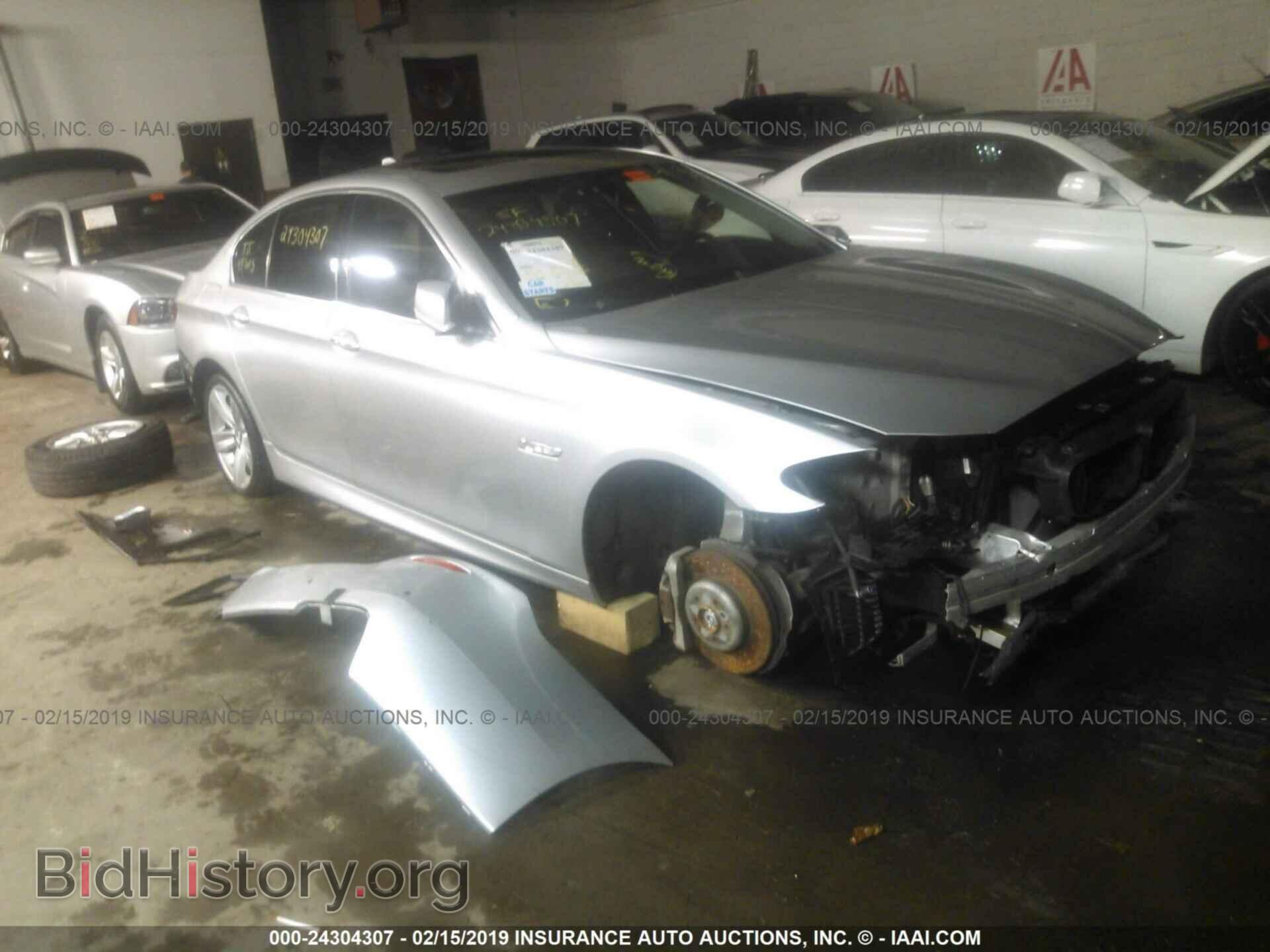 Фотография WBAFU7C57BC869773 - BMW 535 2011